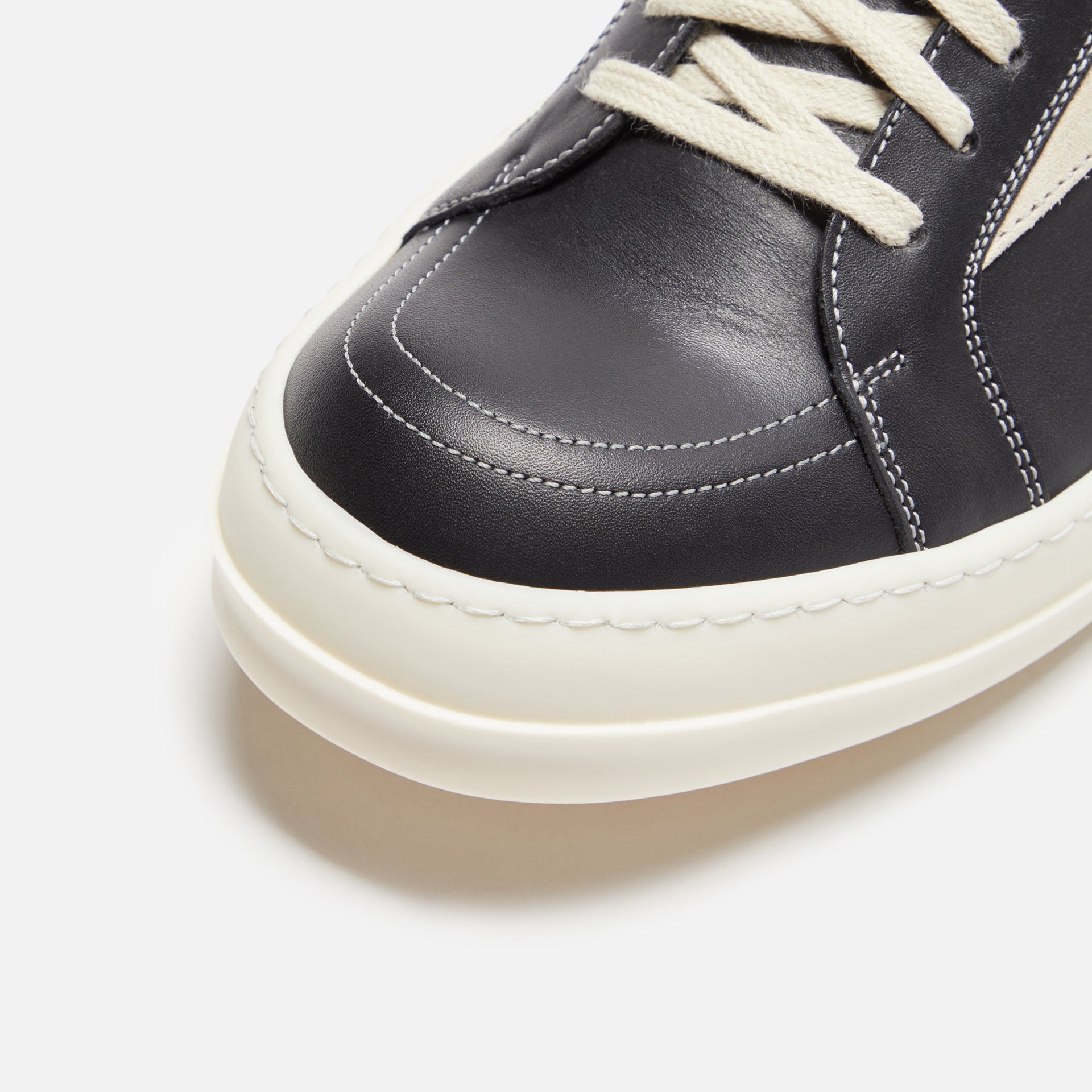 Rick Owens Vintage Sneakers - Black / Milk / Milk