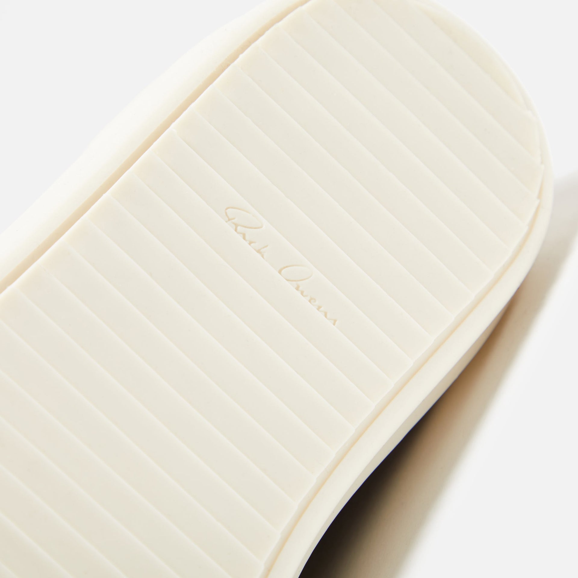 Rick Owens Vintage Sneakers - Black / Milk / Milk