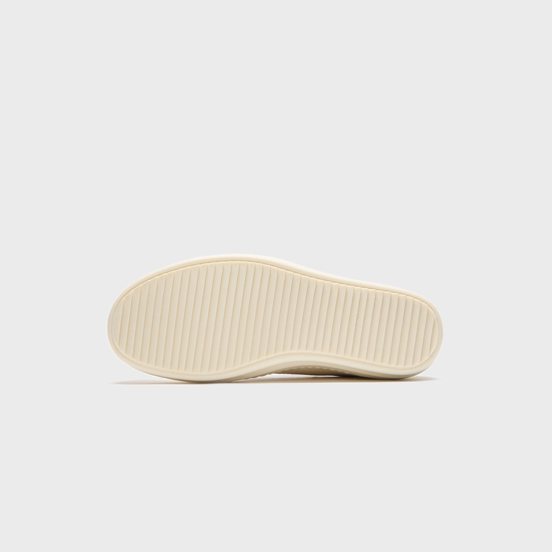 Rick Owens Vintage Sneakers - Milk / Milk