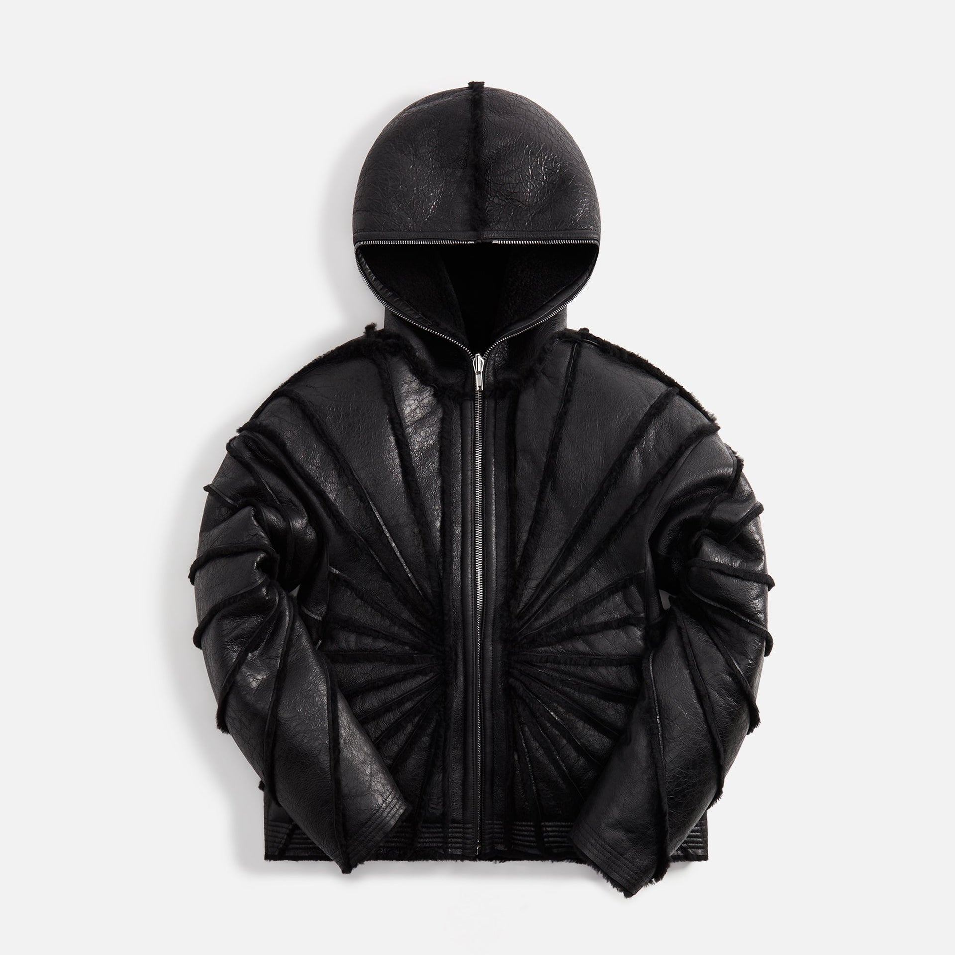 Rick Owens Sealed Windbreaker - Black