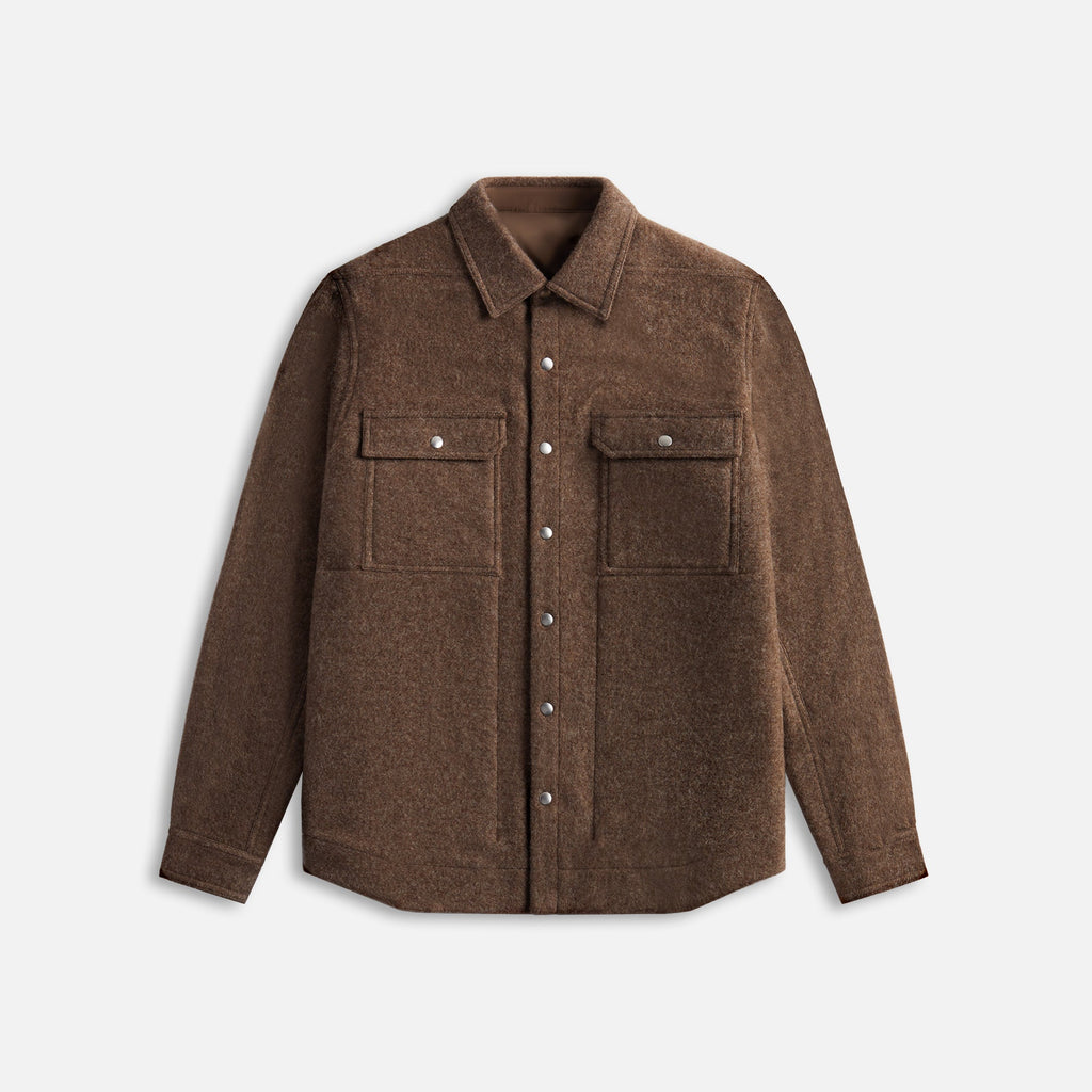 美品 Rick Owens 19FW OuterShirt ラナウールジャケット トップス