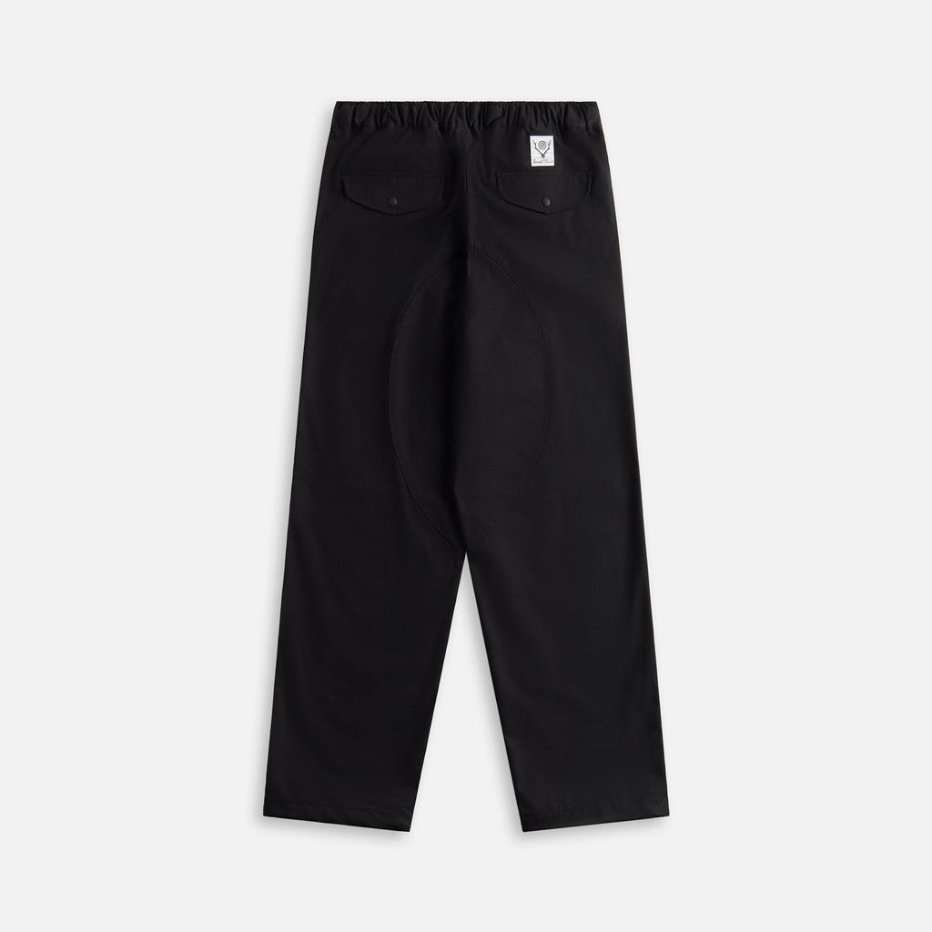 South2 West8 Belted Double Knee Pant CMO Ripstop Black Kith Europe