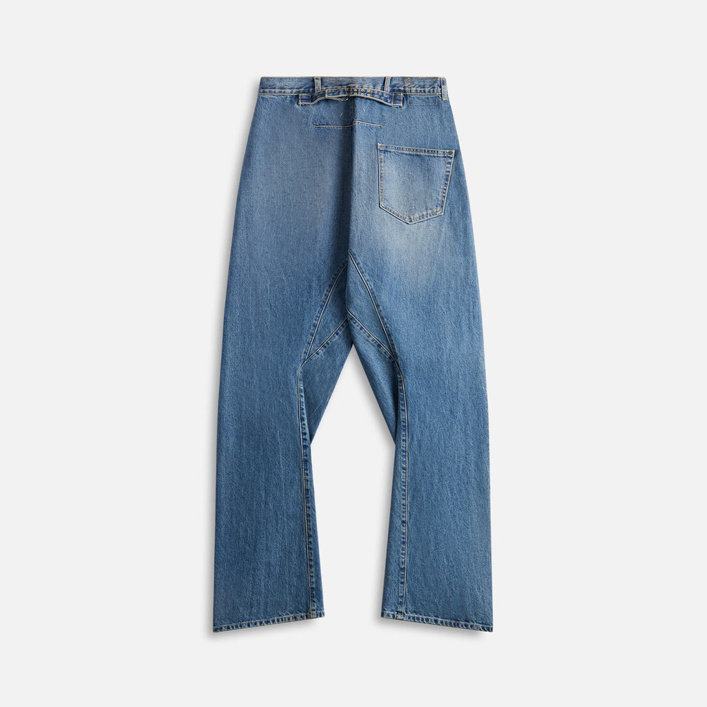 Maison Margiela 5-Pocket 14 oz Origin Denim Diagonal Seam Jeans - Blue –  Kith Europe