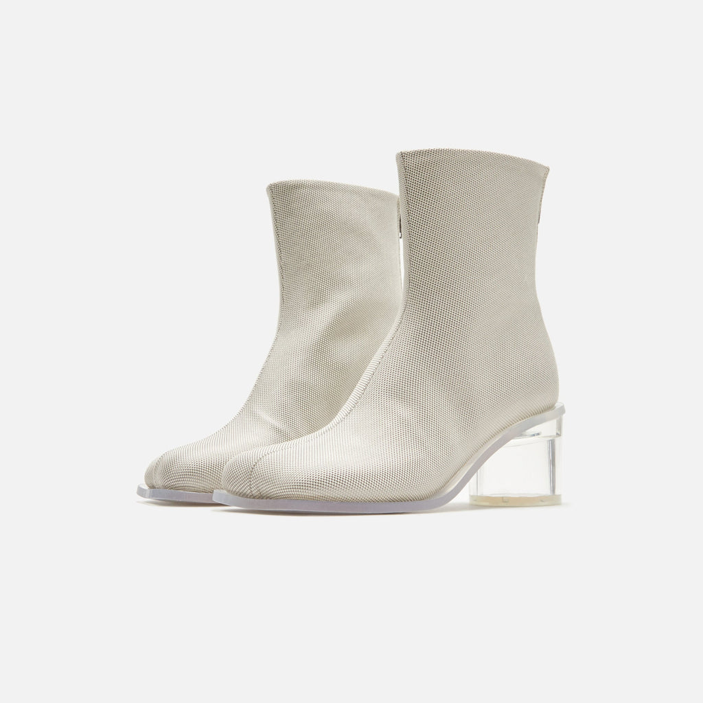 MM6 Maison Margiela Ankle Boot Canvas Grout Kith Europe