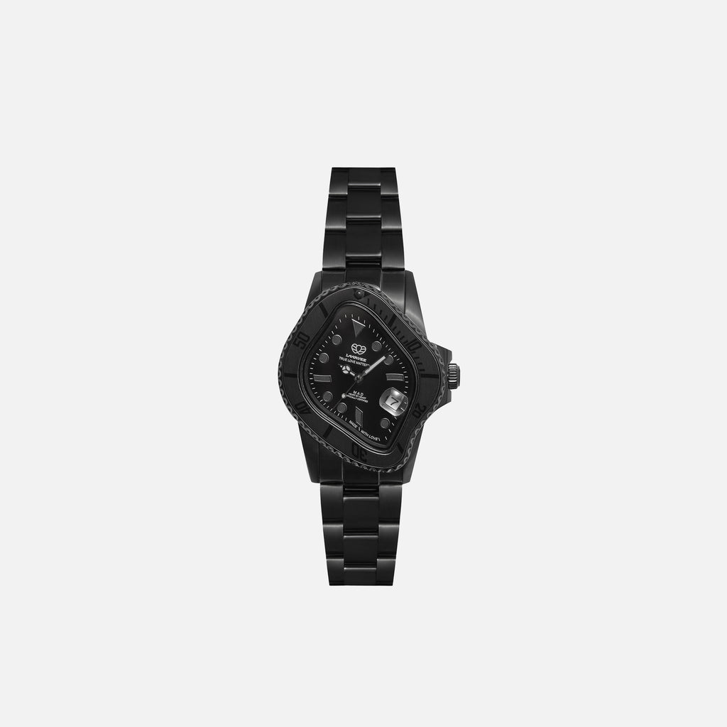 LAARVEE x MAD PARIS Limited Edition X2 Watch Set - DLC Black ...