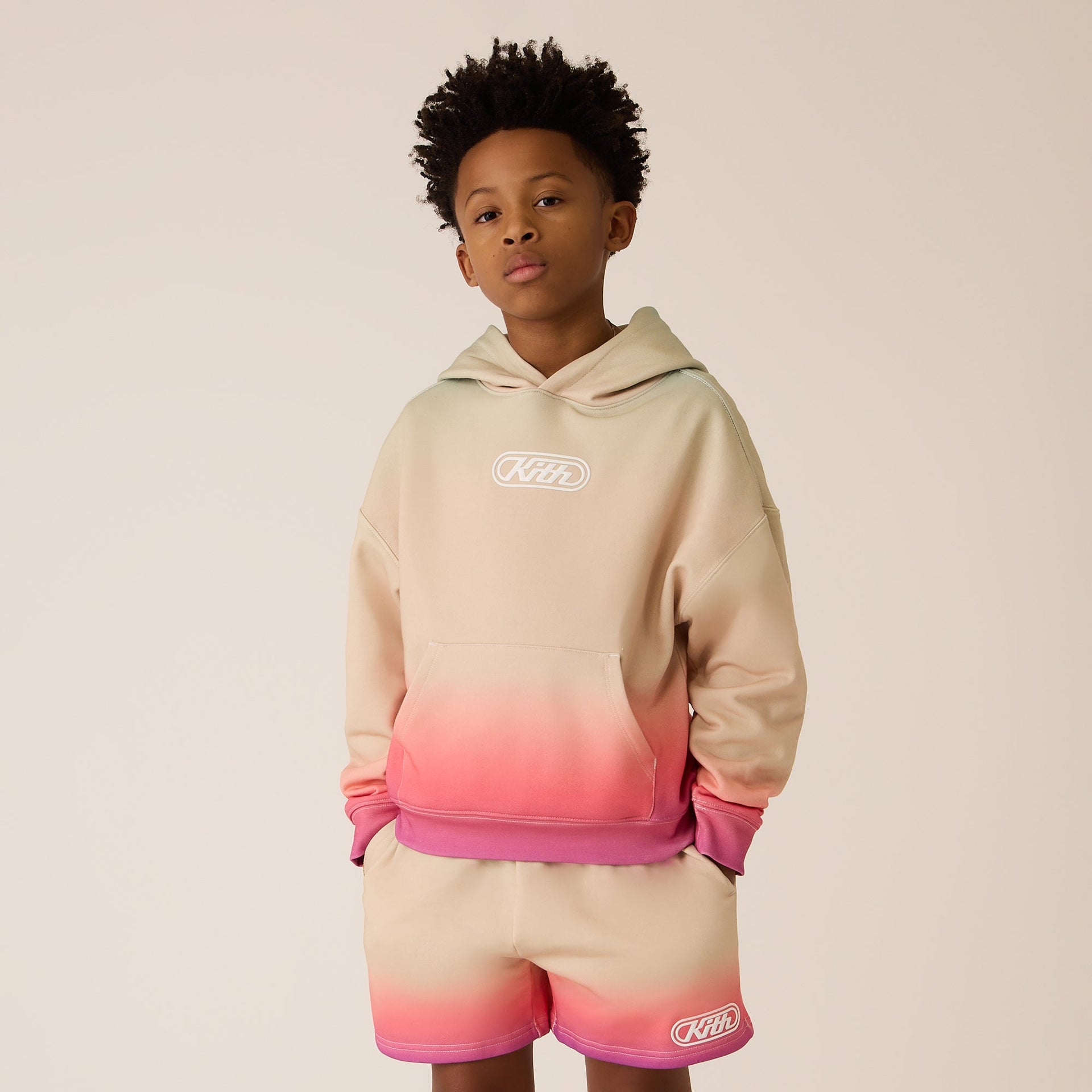 Kith Kids Ombre Liam Short - Tempo