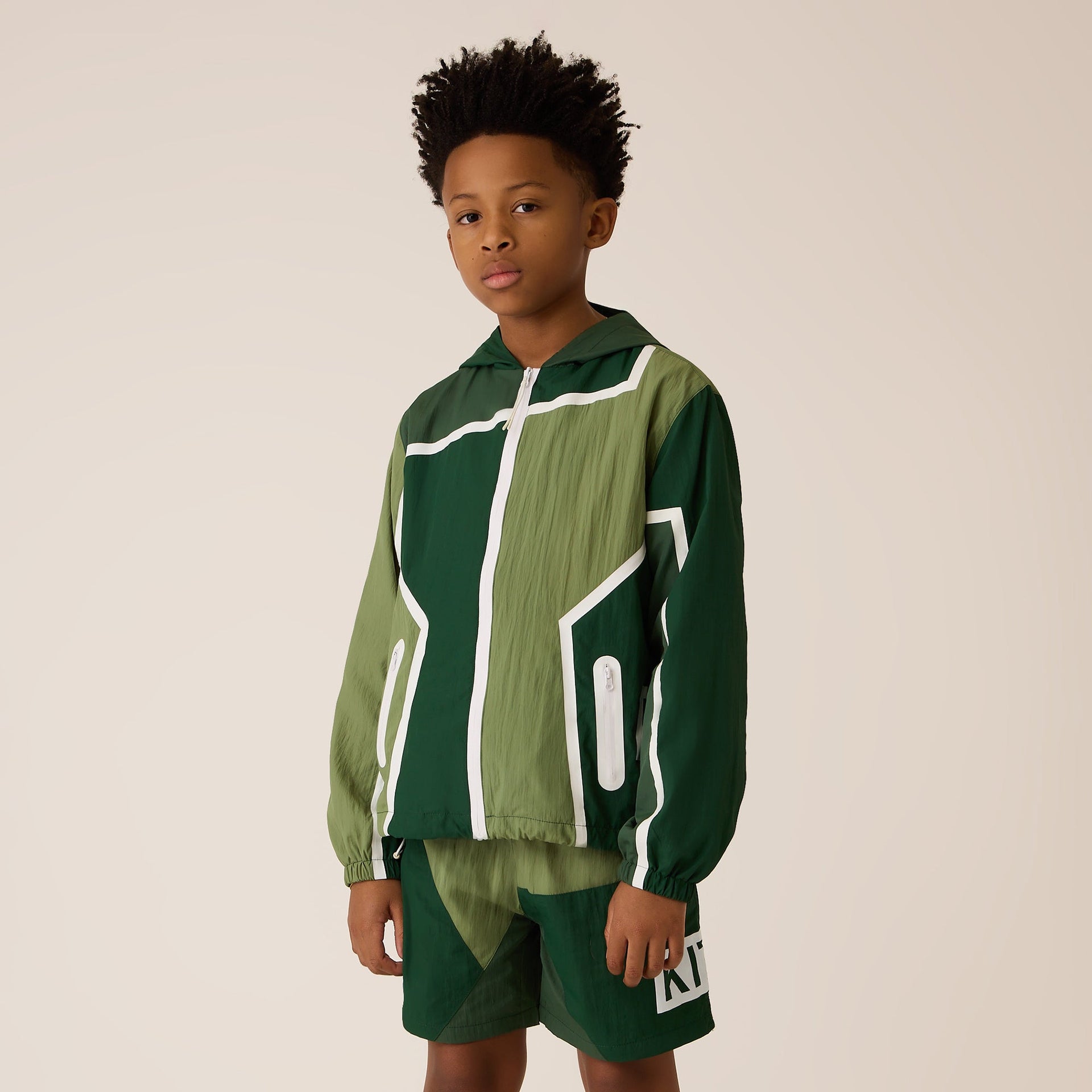 Kith Kids Madison Short - Conifer