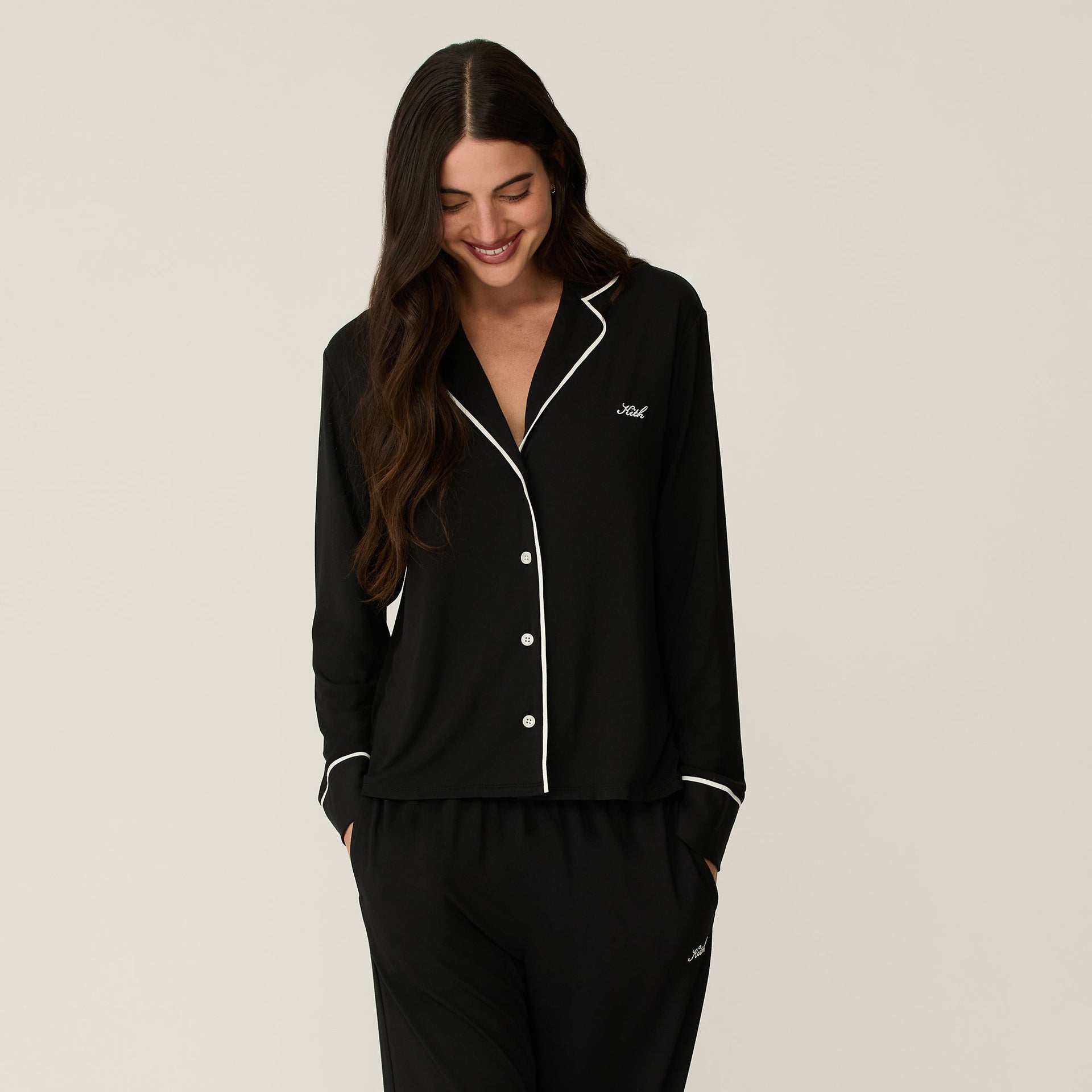 Kith Women Pajama Set - Black