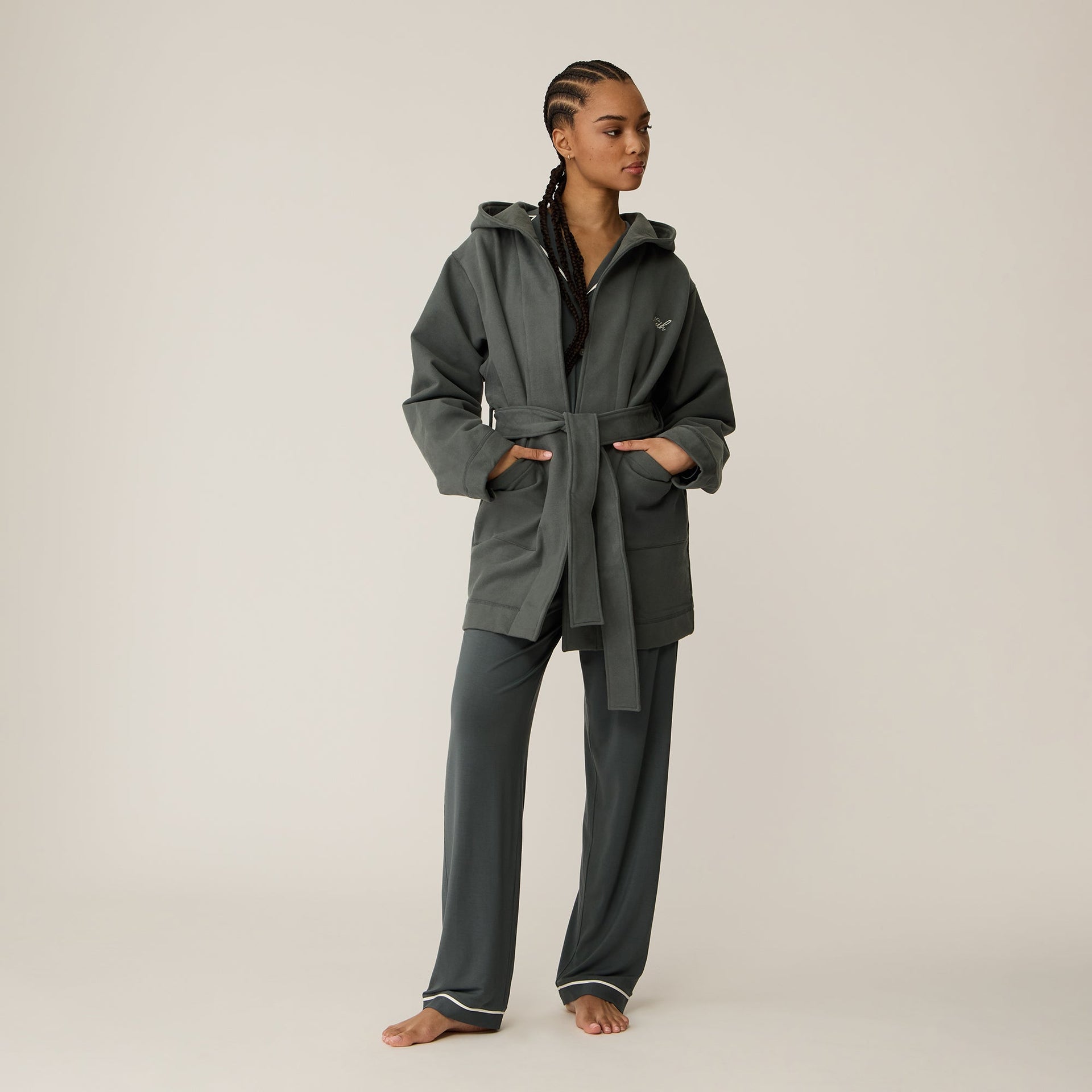 Kith Women Hooded Robe - Machine