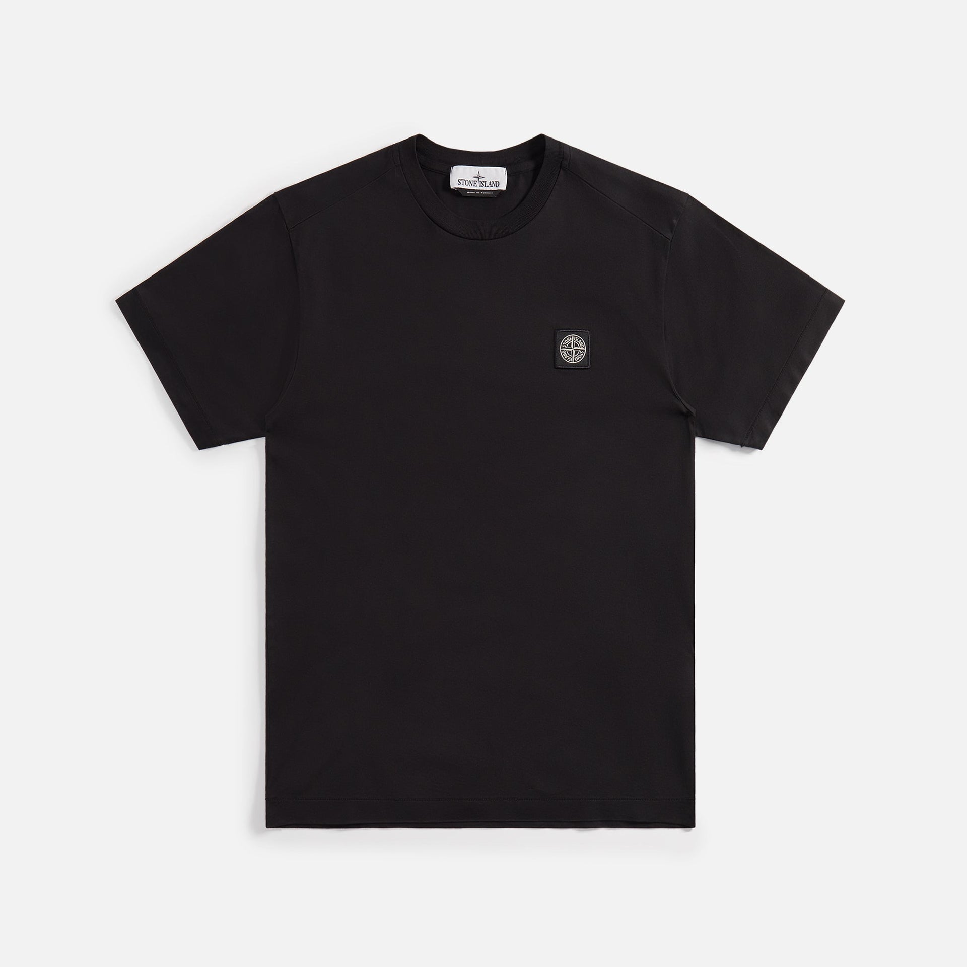 Stone Island Garment Dyed Tee - Black