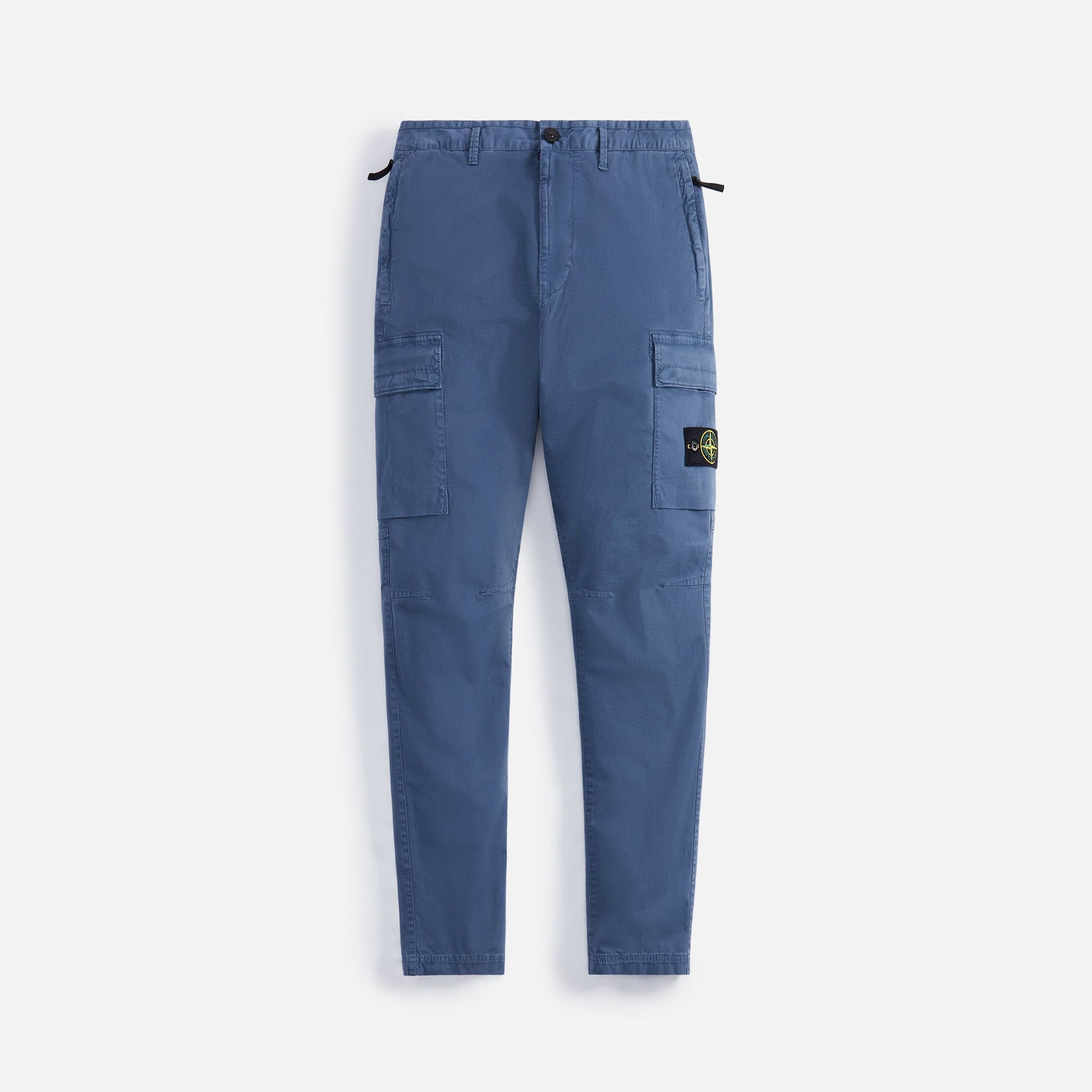 Stone Island Stretch Broken Twill Garment Dyed Cargo Pant - Dark Blue