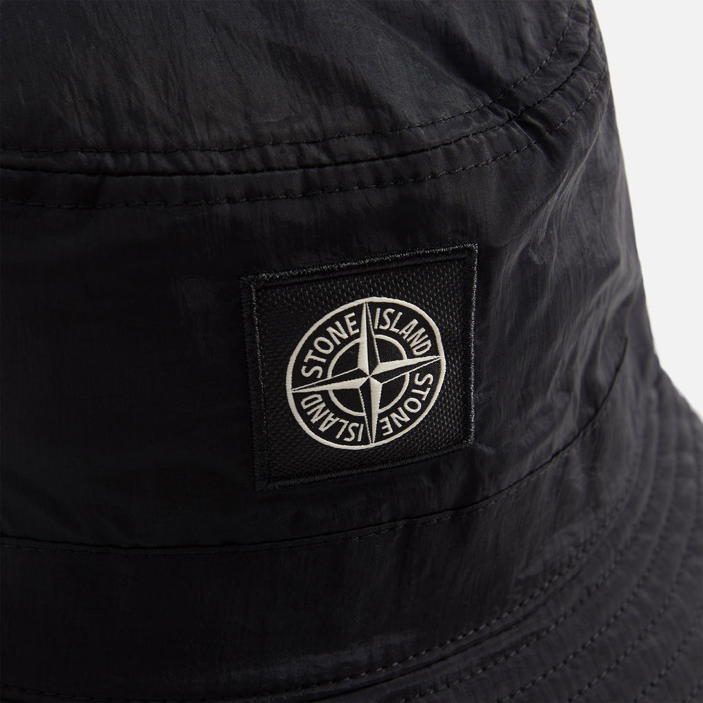 Stone Island Reversible shops Bucket Hat Black Large