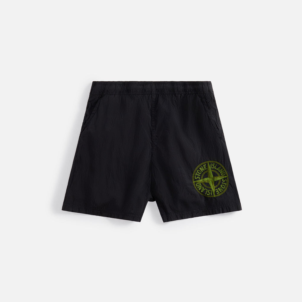 Stone Island Nylon Metal Swim Short - Black – Kith Europe