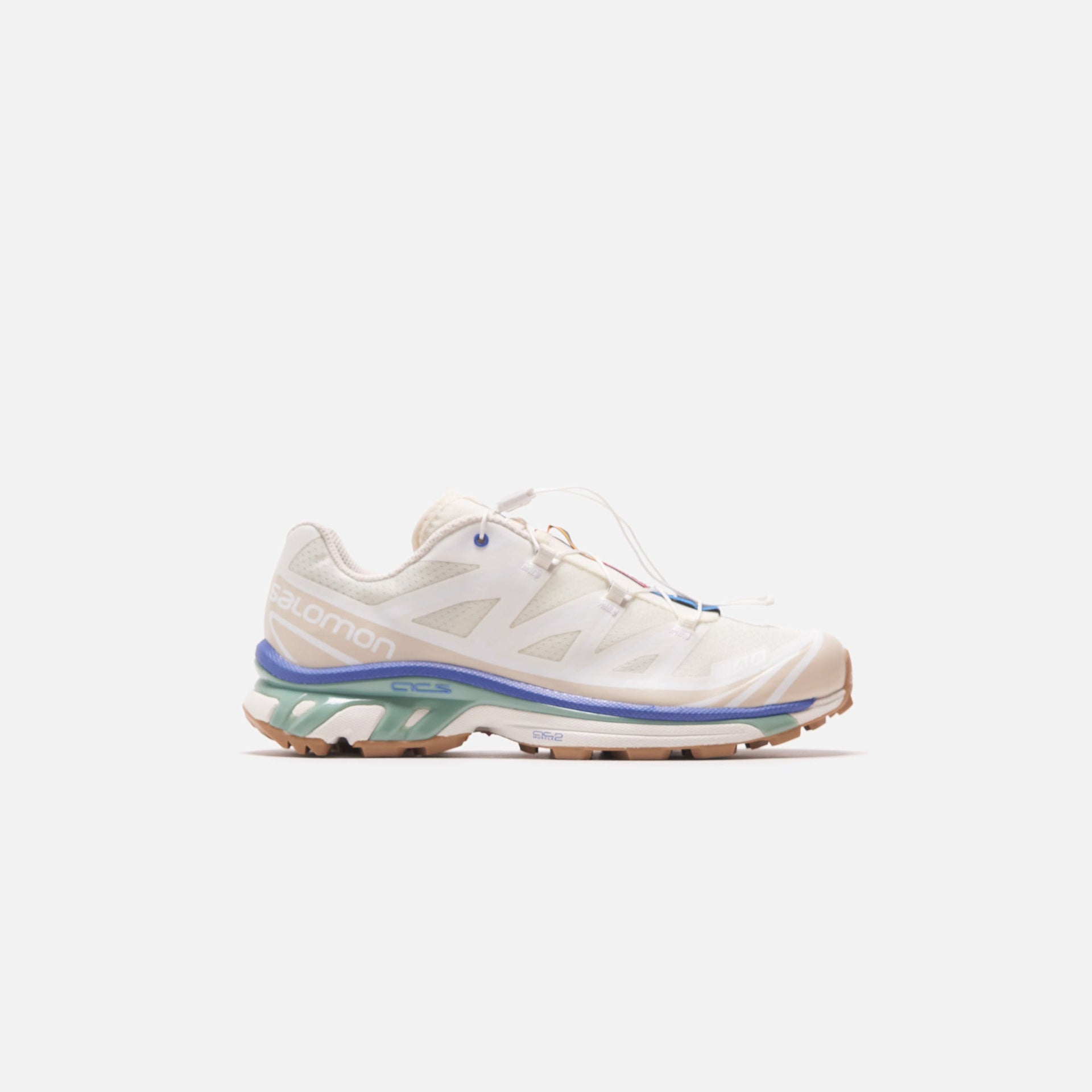 Salomon XT-6 - Vanilla Ice / Granite Green / White