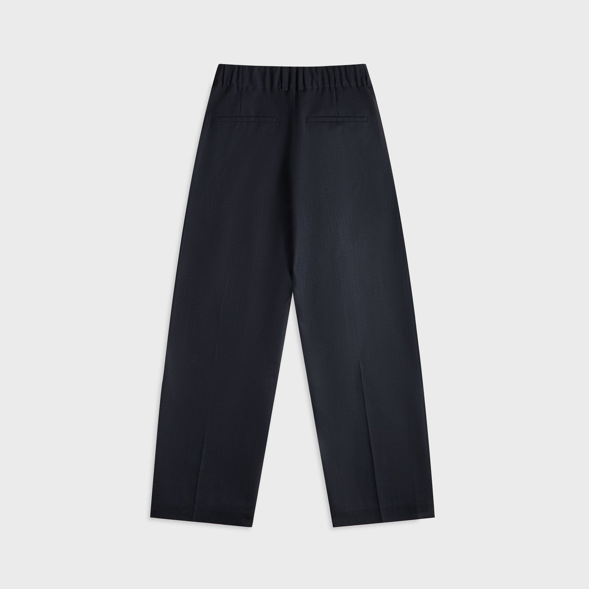 Studio Nicholson Noam Tropical Wool Pant - Darkest Navy