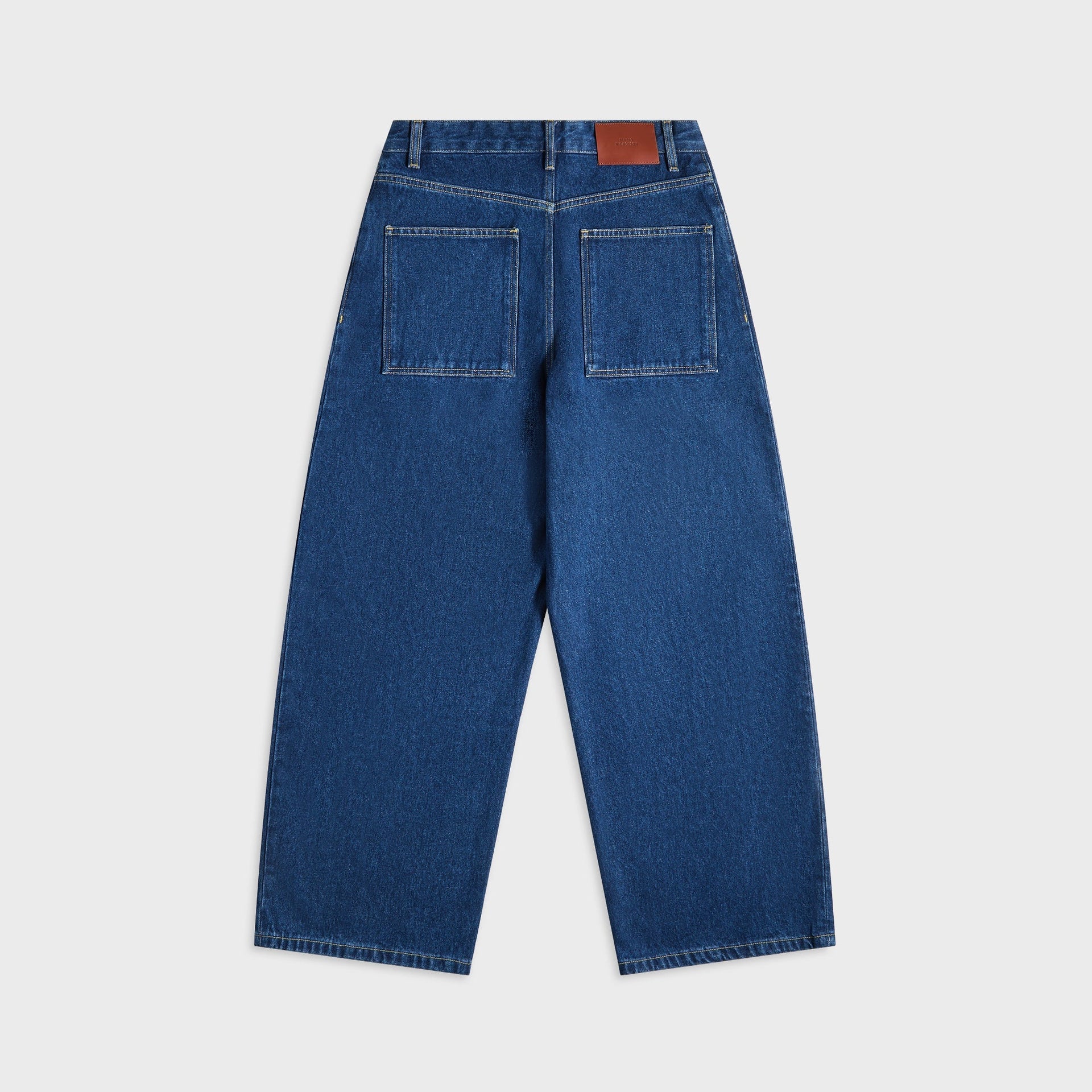 Studio Nicholson Volume Pant - Indigo Wash