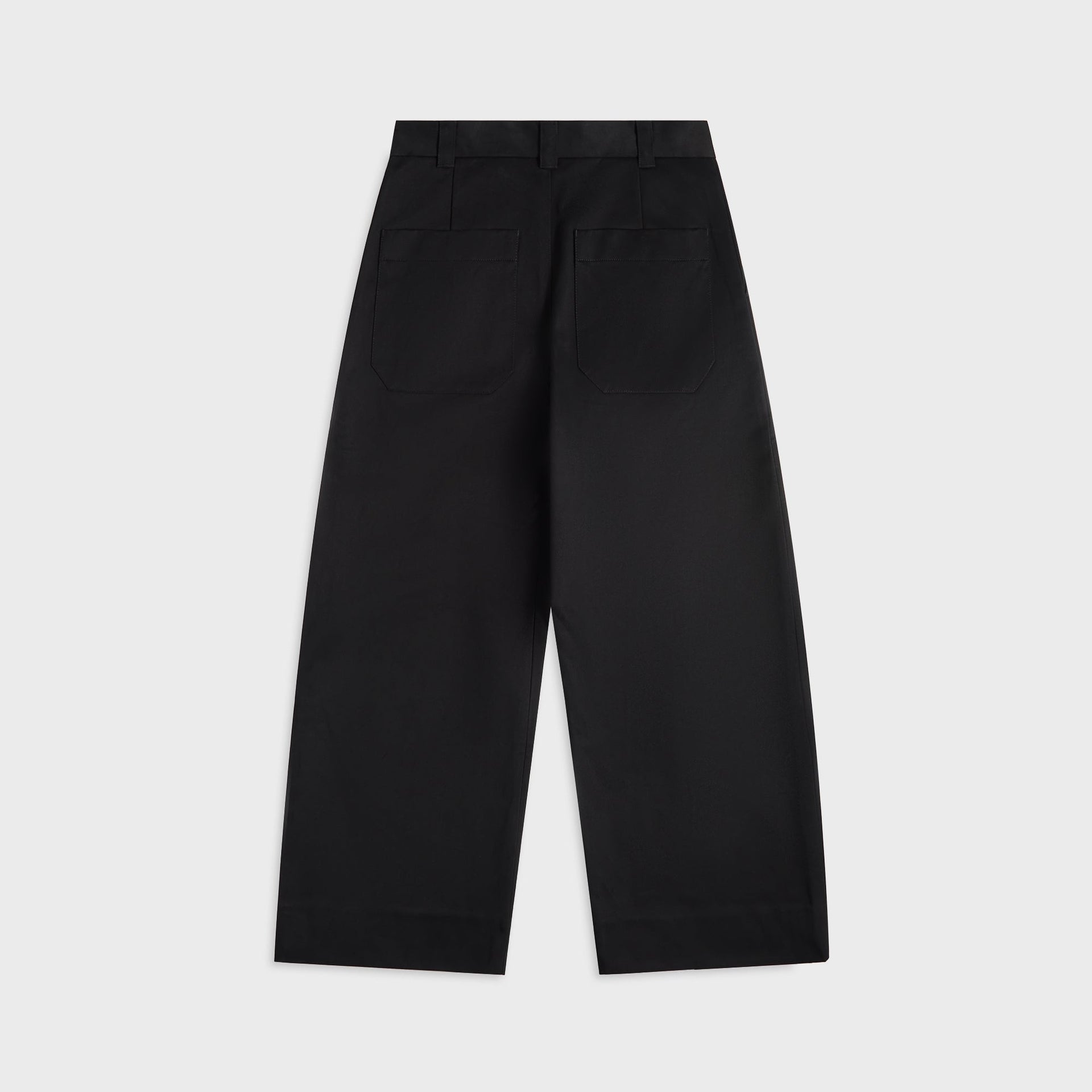 Studio Nicholson Sorte Pants - Black