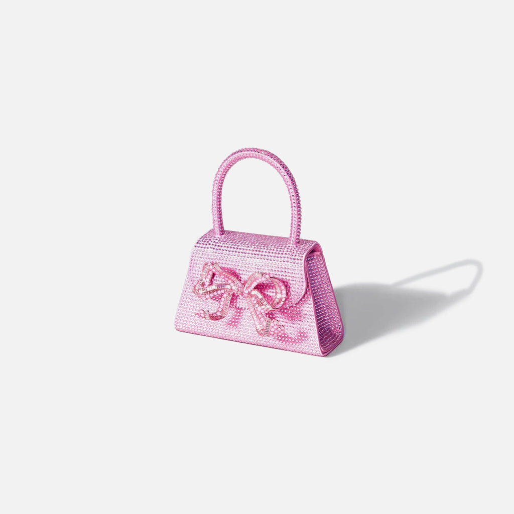 Self-Portrait Diamonte Capri Micro Bag - Pink – Kith Europe