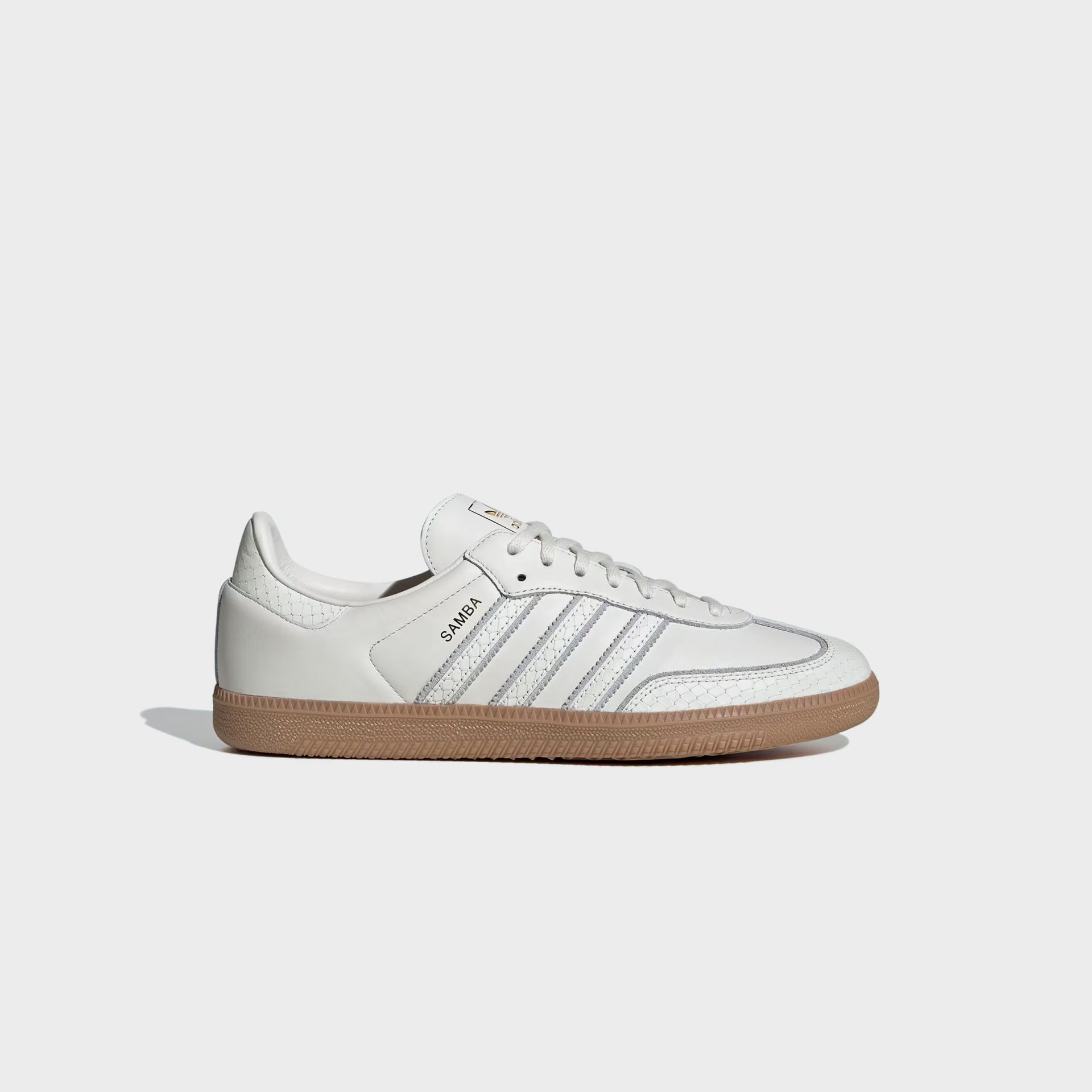 adidas Samba OG - Core White / Gum 4