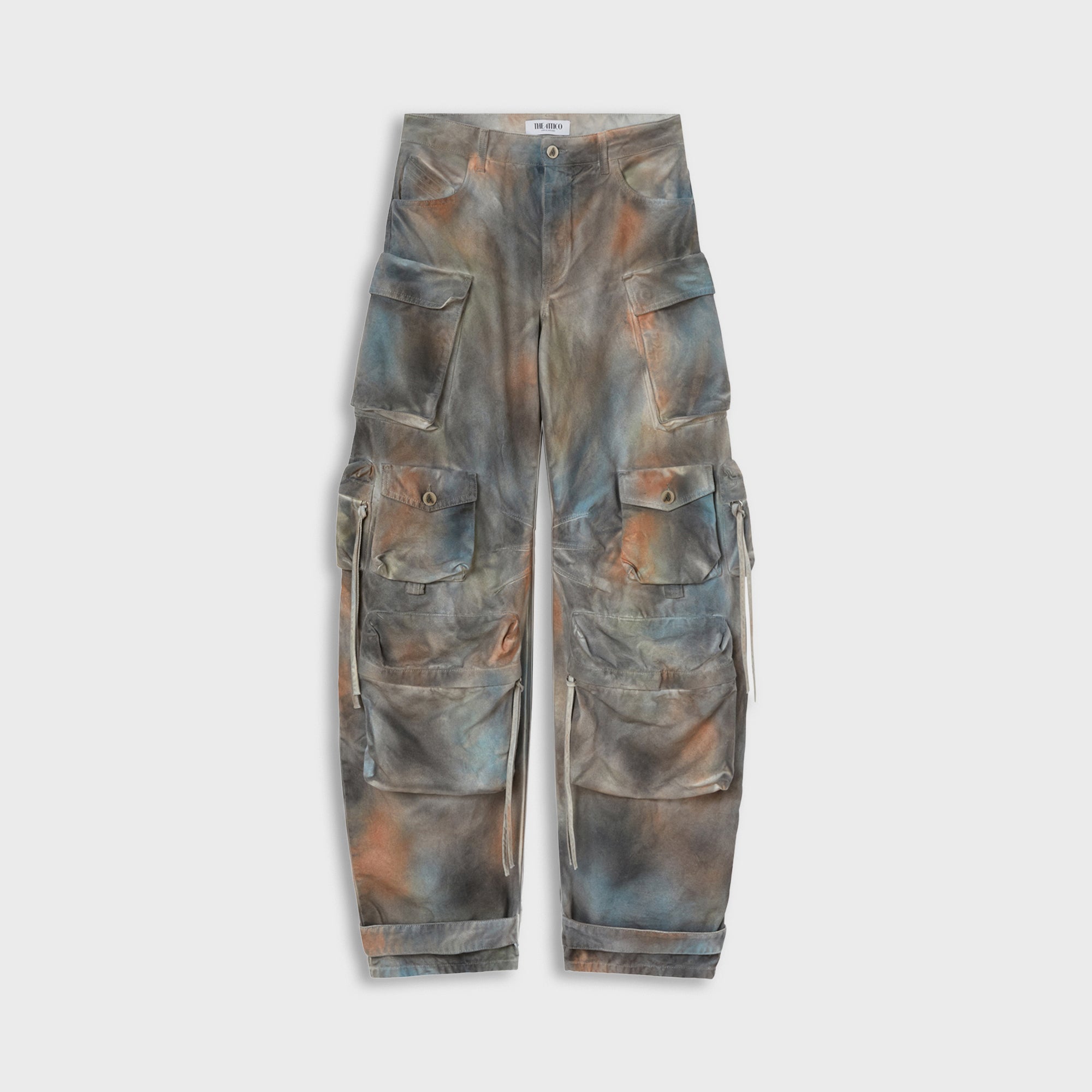 パンツ THE ATTICO FW25 'Military' pants (251WCP00270 081) THE ATTICO Fern Long Pant in Military Green | eBay