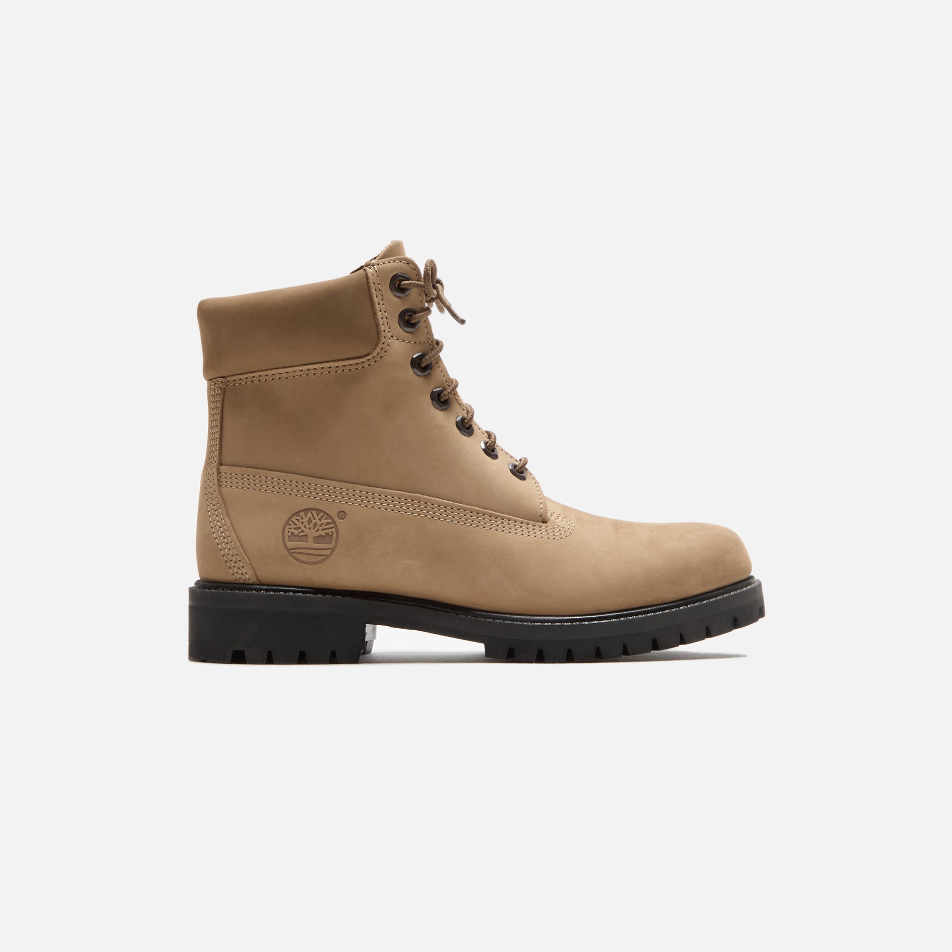 Timberland Premium 6" Lace Waterproof Medium - Beige Nubuck