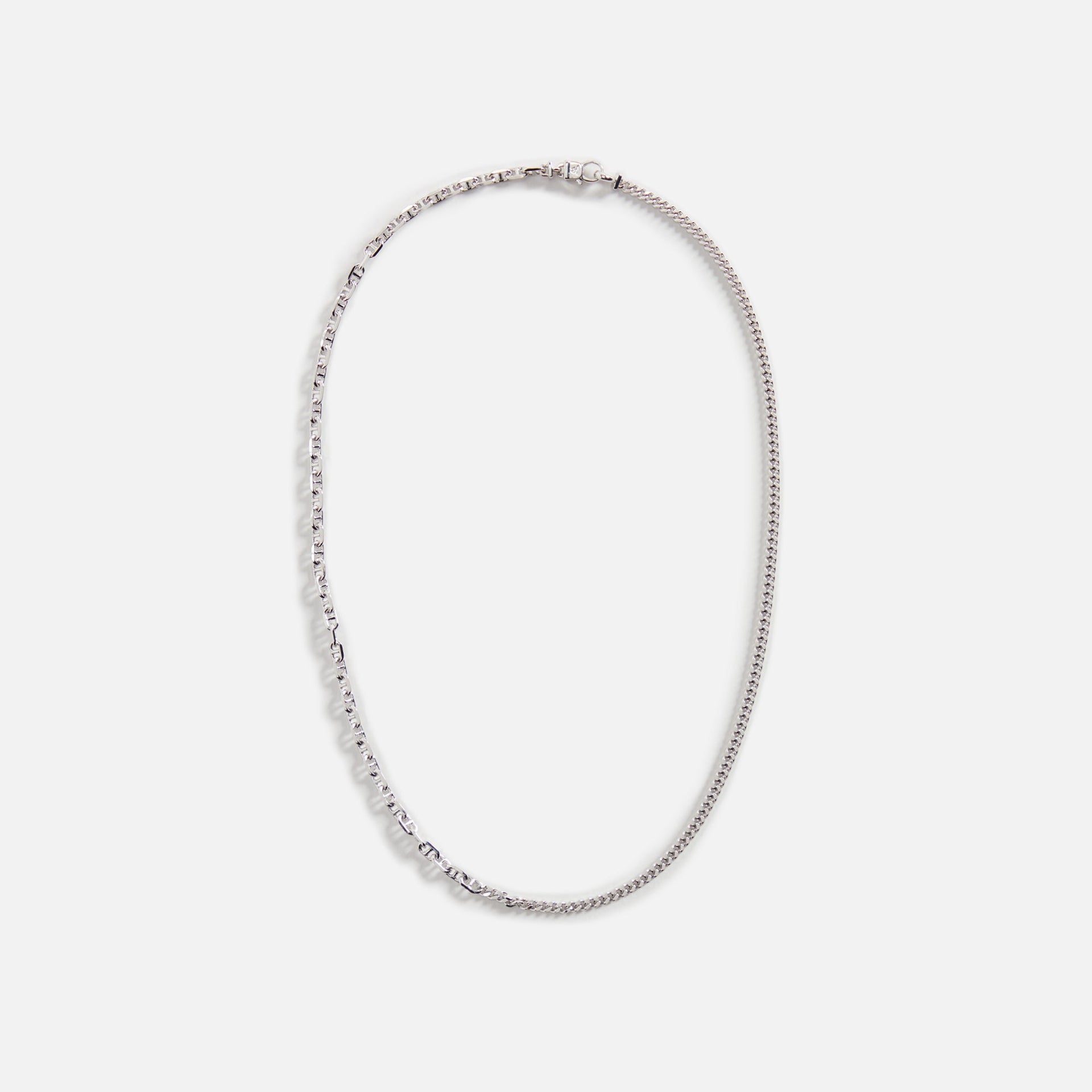 Tom Wood Rue Chain 925 Sterling Silver 18 - Silver