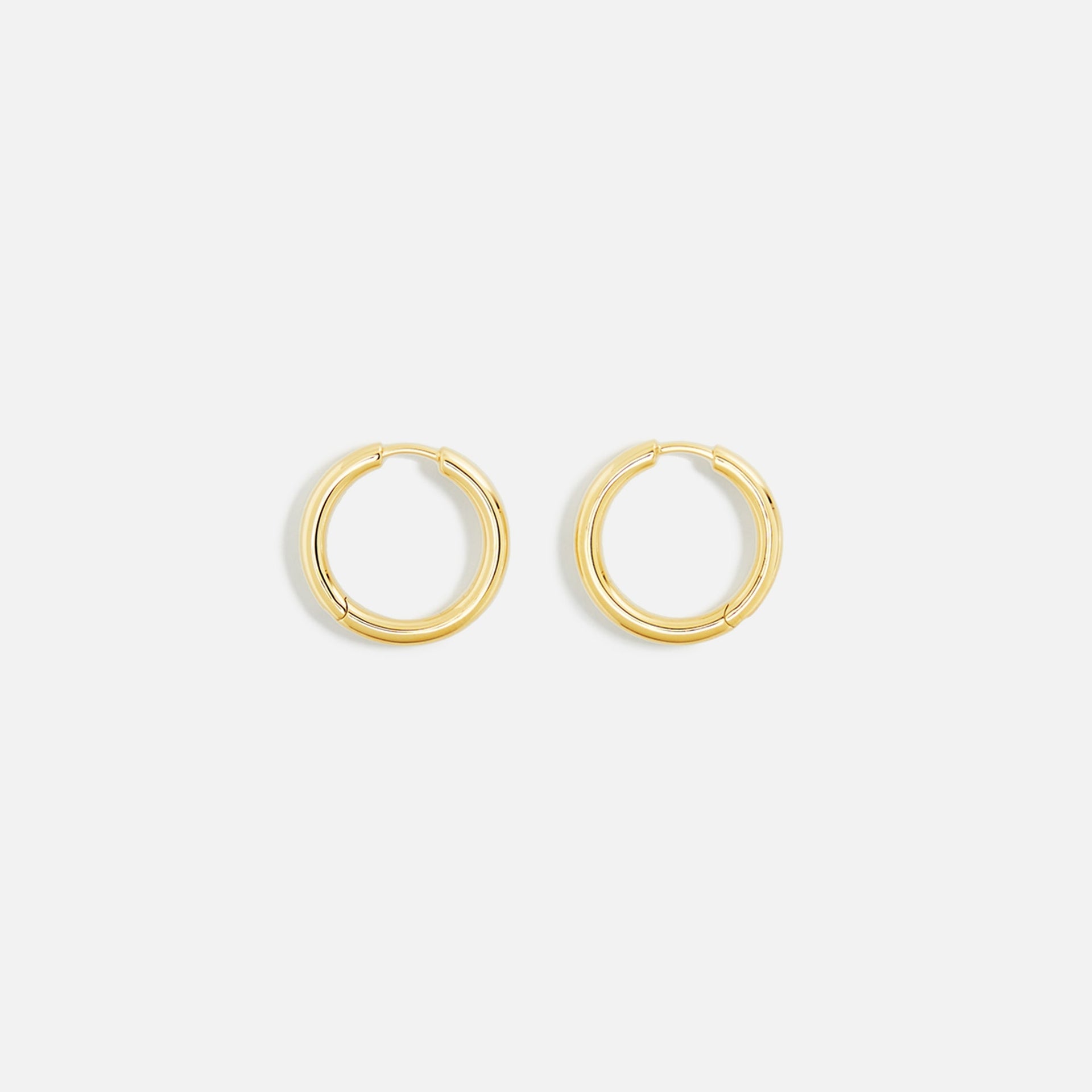 Tom Wood Classic Hoop Medium - Gold