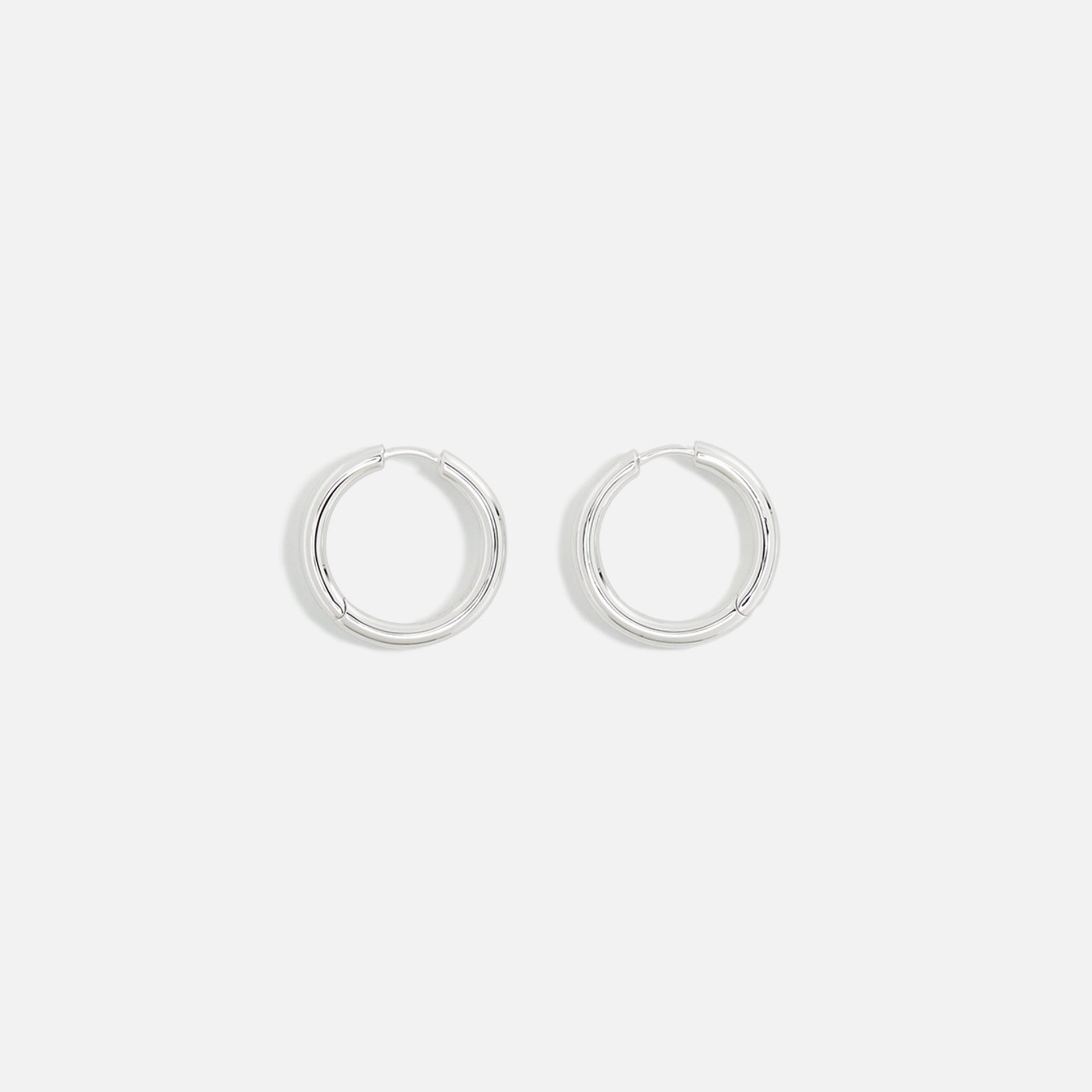 Tom Wood Classic Hoop Thick Medium - White