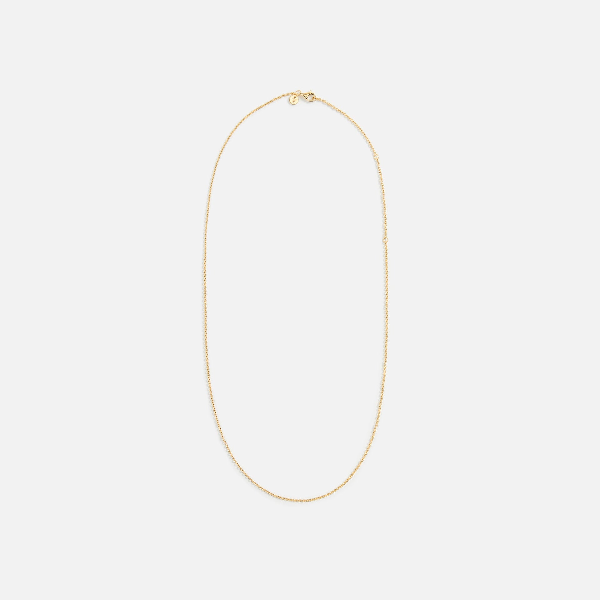 Tom Wood Rolo Chain - Gold