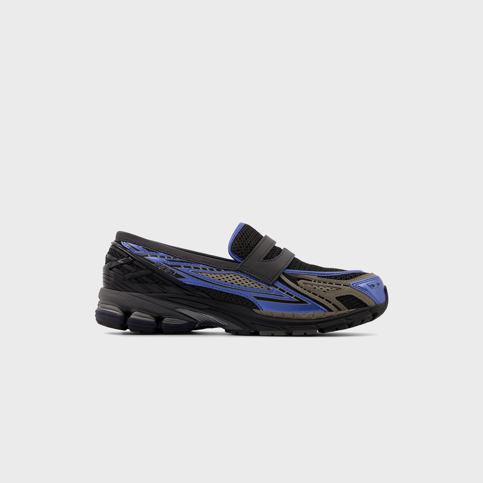 New Balance 1906 Loafer - Black Metallic / Blue