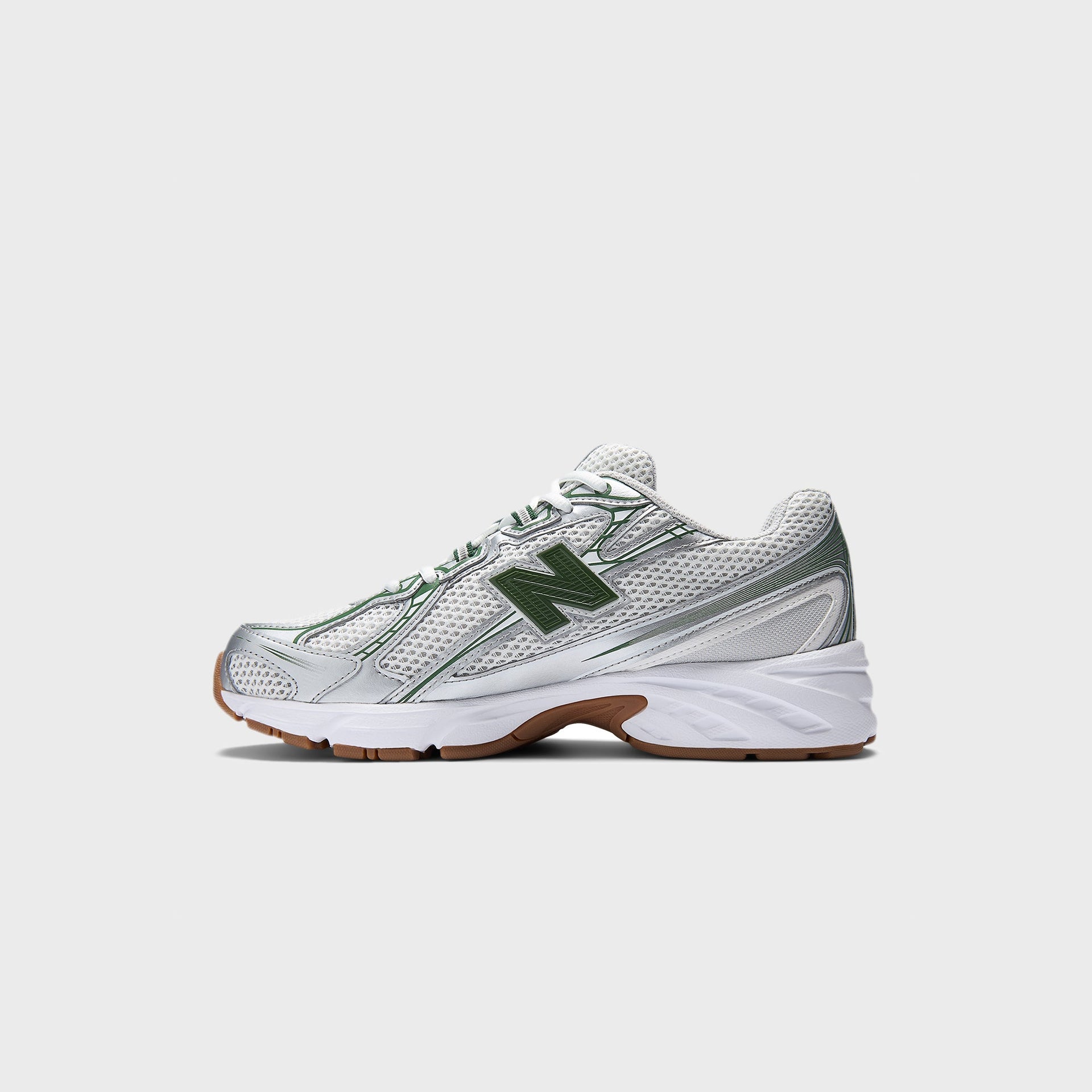 New Balance 740 - Grey Matter / Dark Alpine Green / Reflection