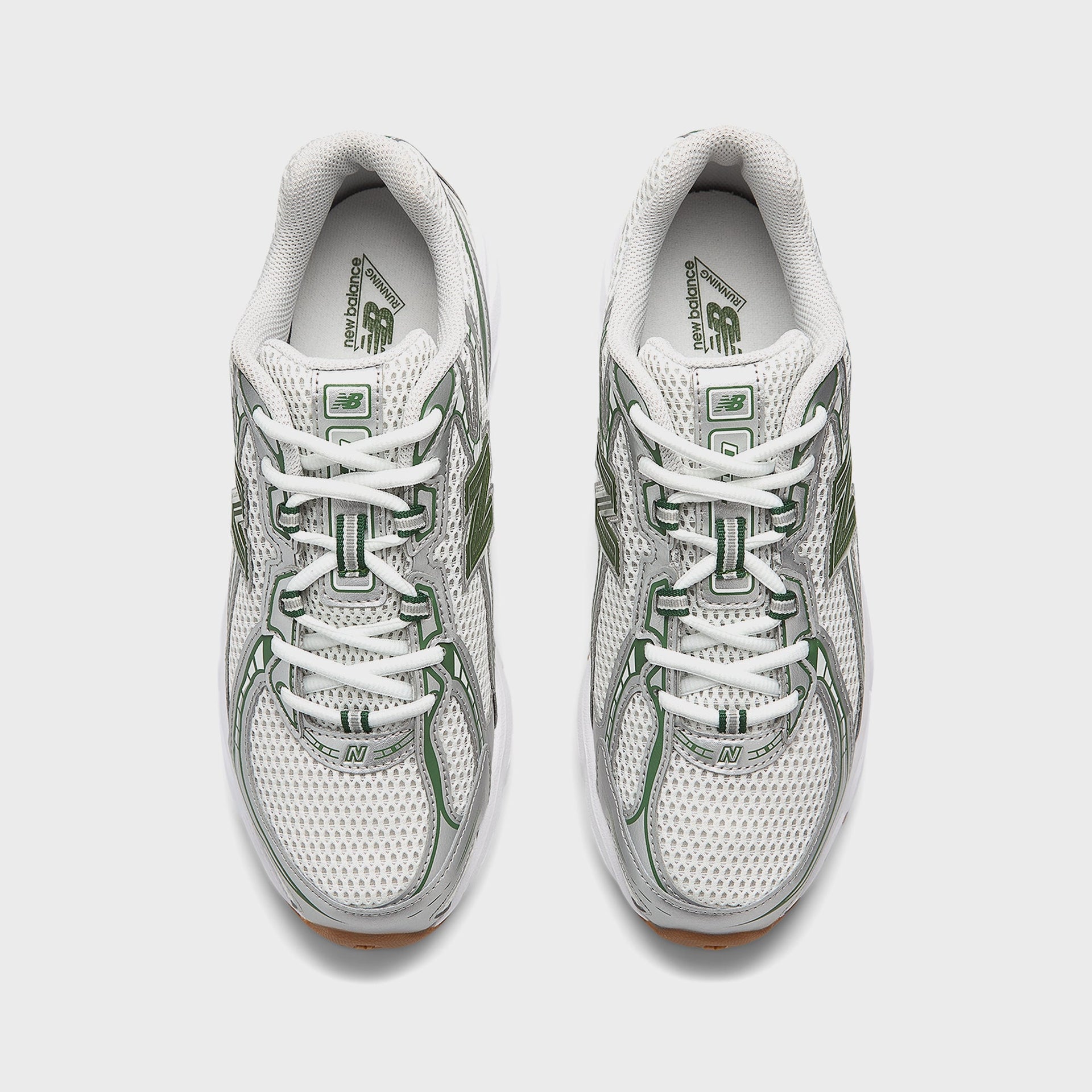 New Balance 740 - Grey Matter / Dark Alpine Green / Reflection