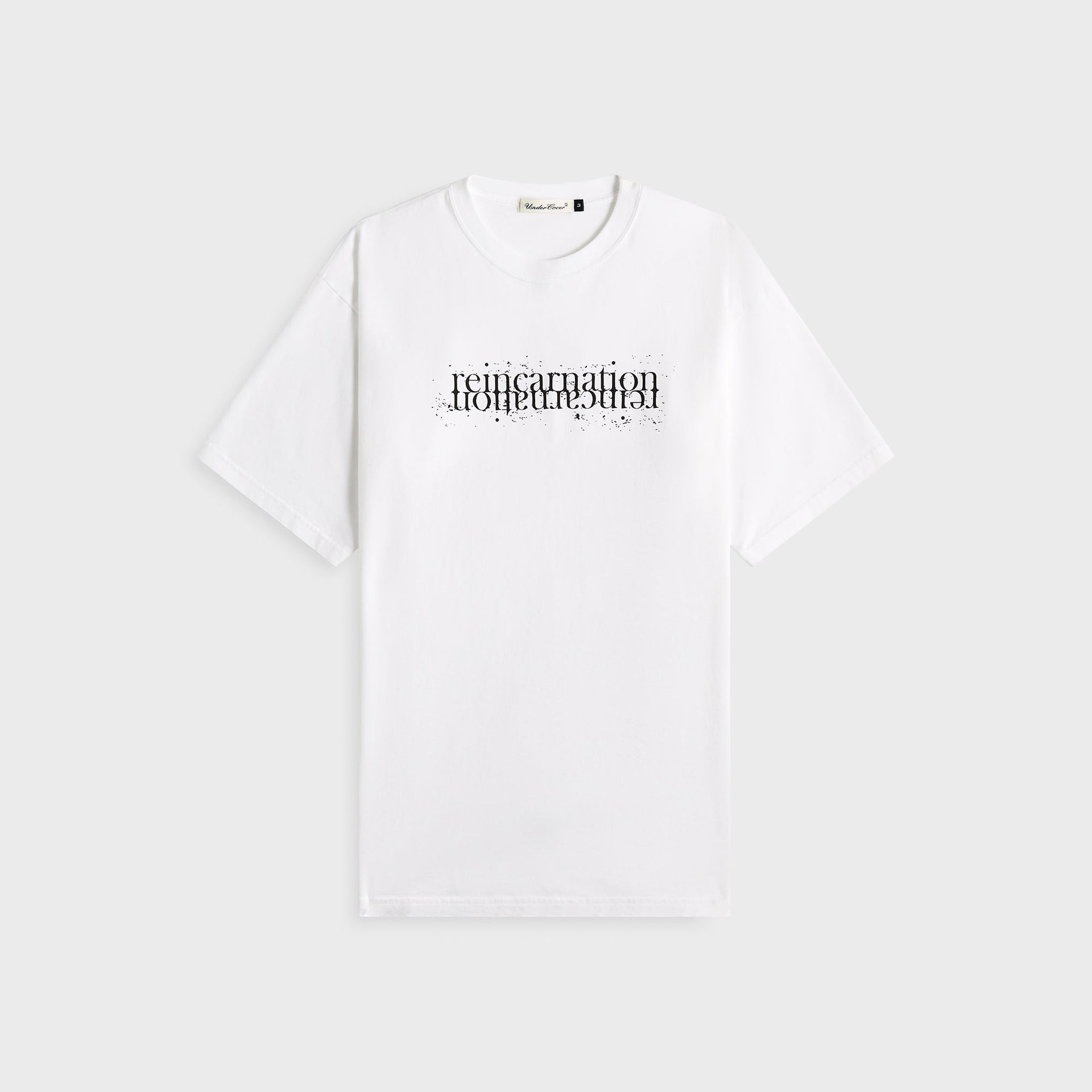 Undercover Tee - White