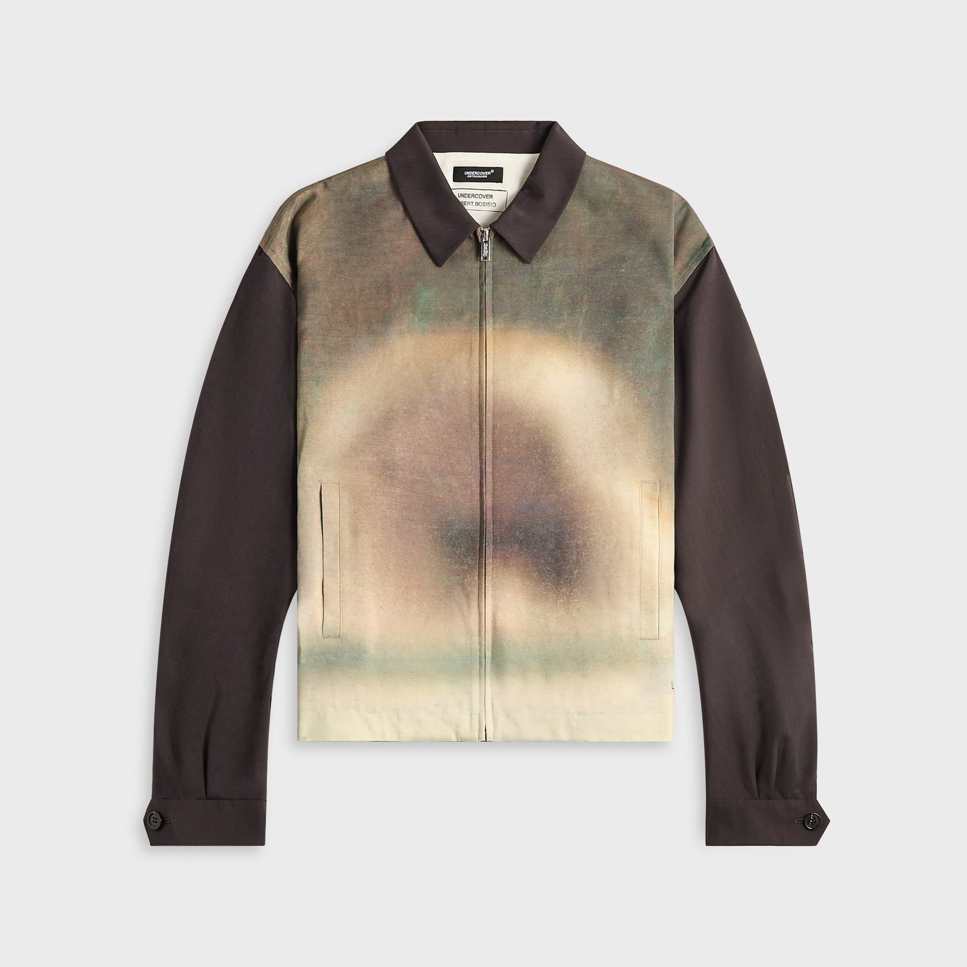 Undercover Blouson - Dark Brown Base