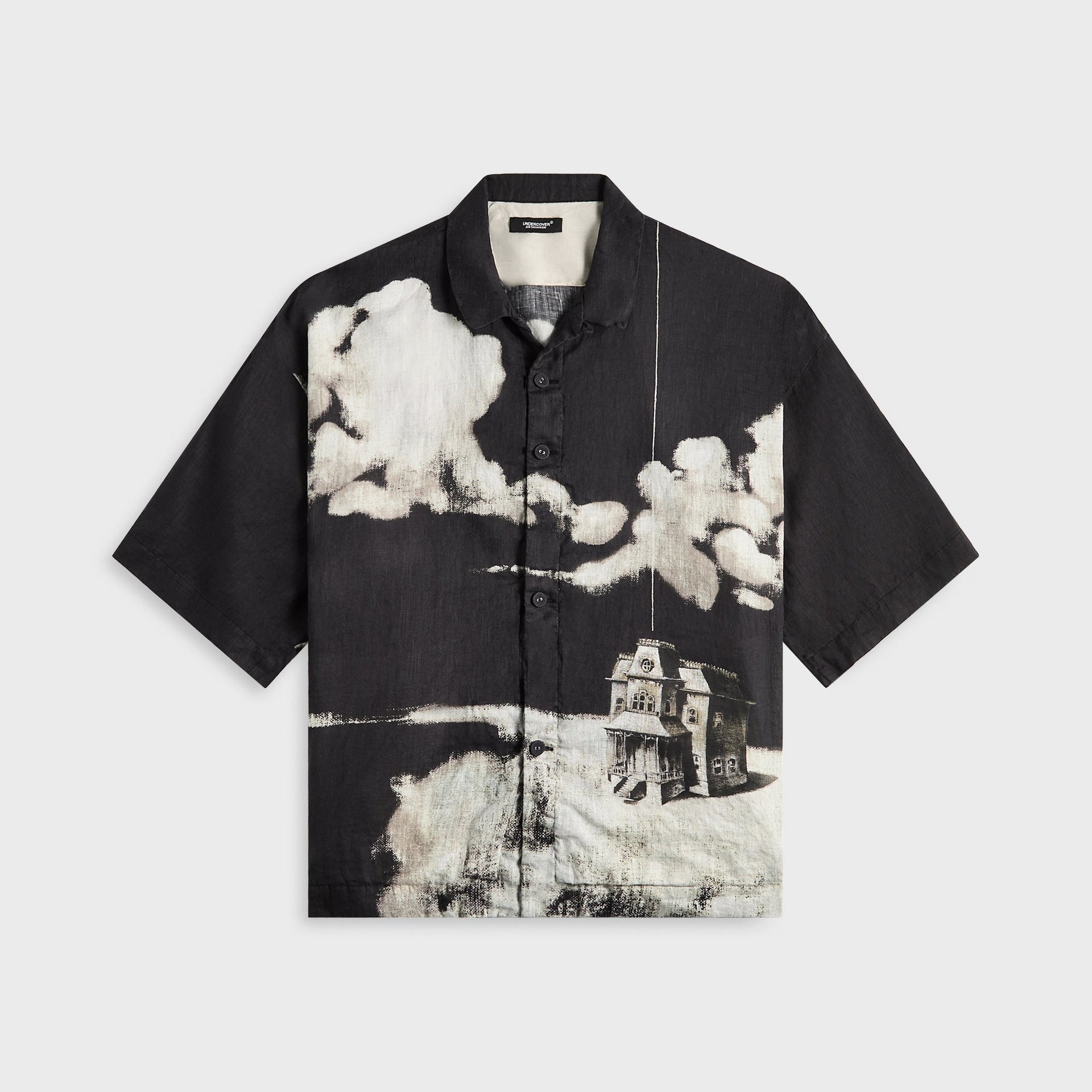 Undercover Shirt Blouse - Black Base