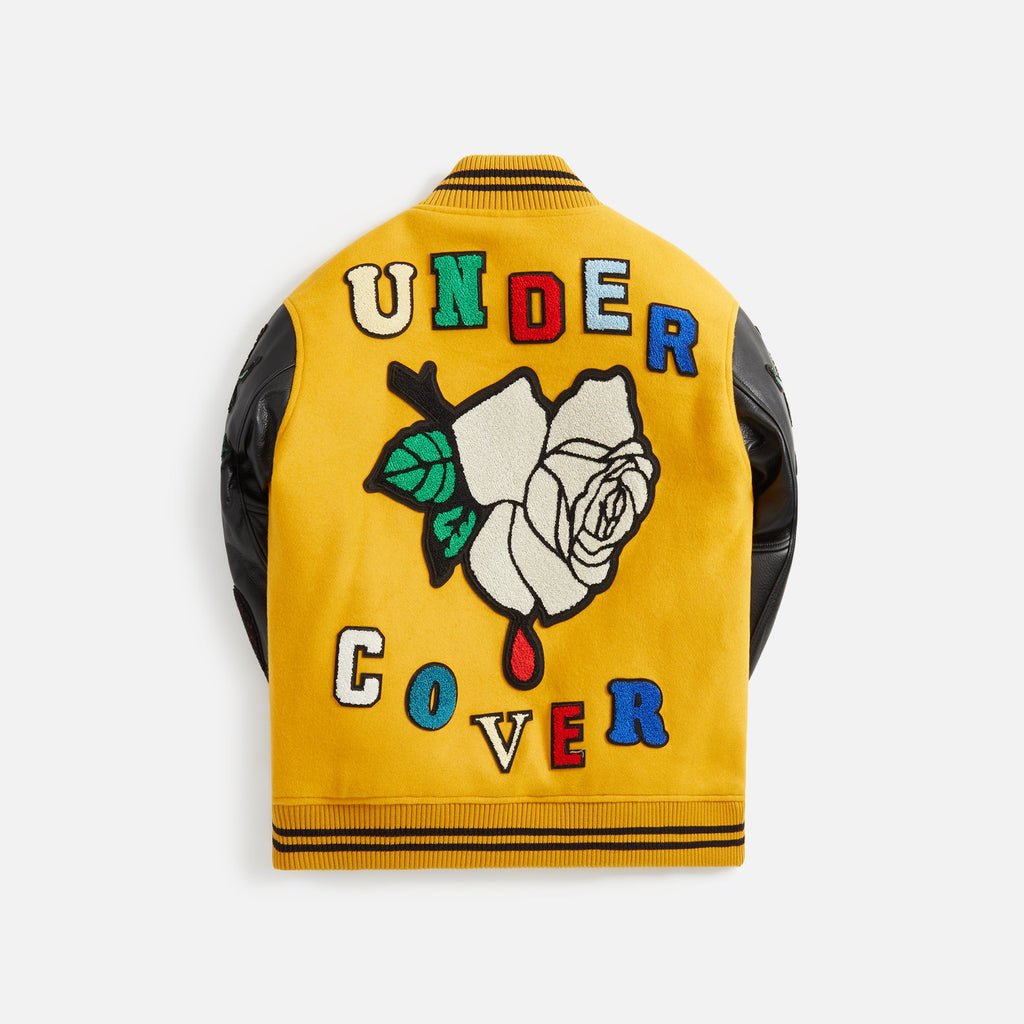 Undercover Varsity Jacket - Yellow – Kith Europe