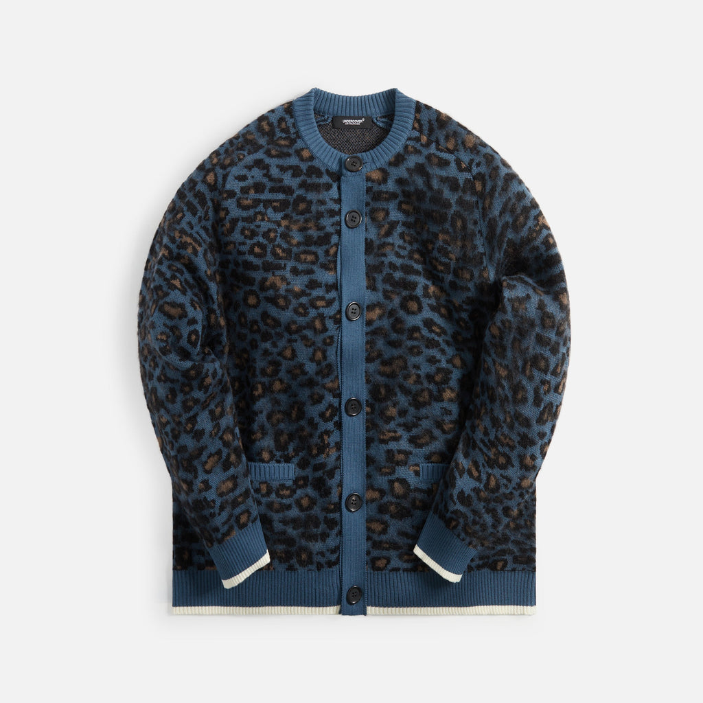 Undercover Cardigan - Blue – Kith Europe