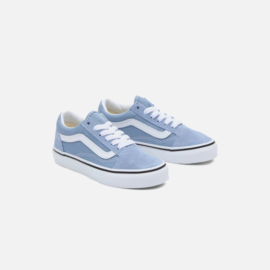 Vans Pre School Old Skool Dusty Blue Kith Europe