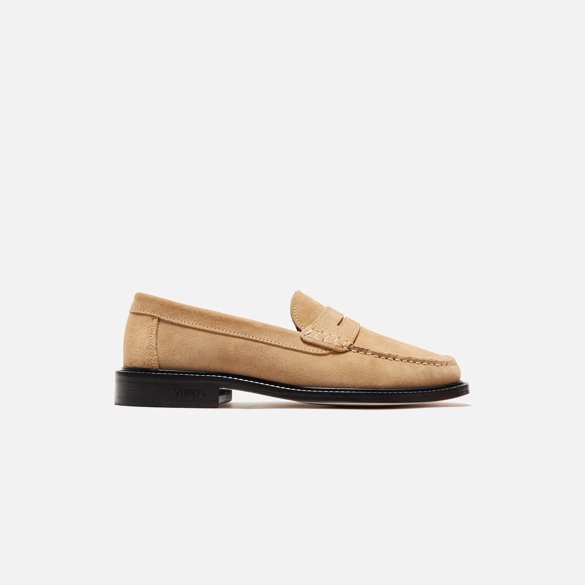 (RTV) VINNY's Yardee Mocassin Loafer - Sand Suede