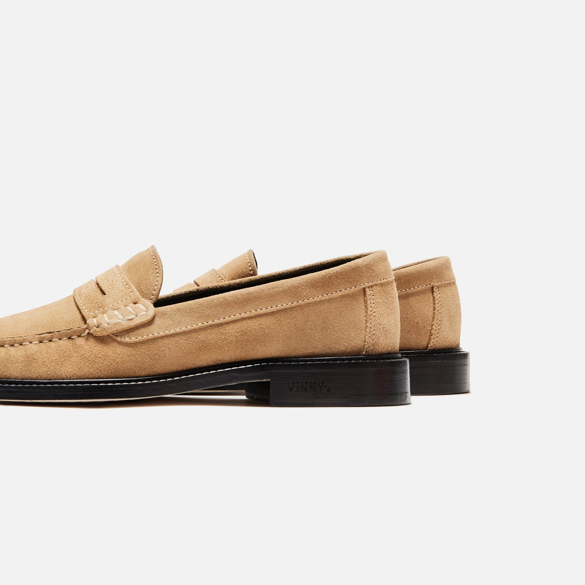 (RTV) VINNY's Yardee Mocassin Loafer - Sand Suede