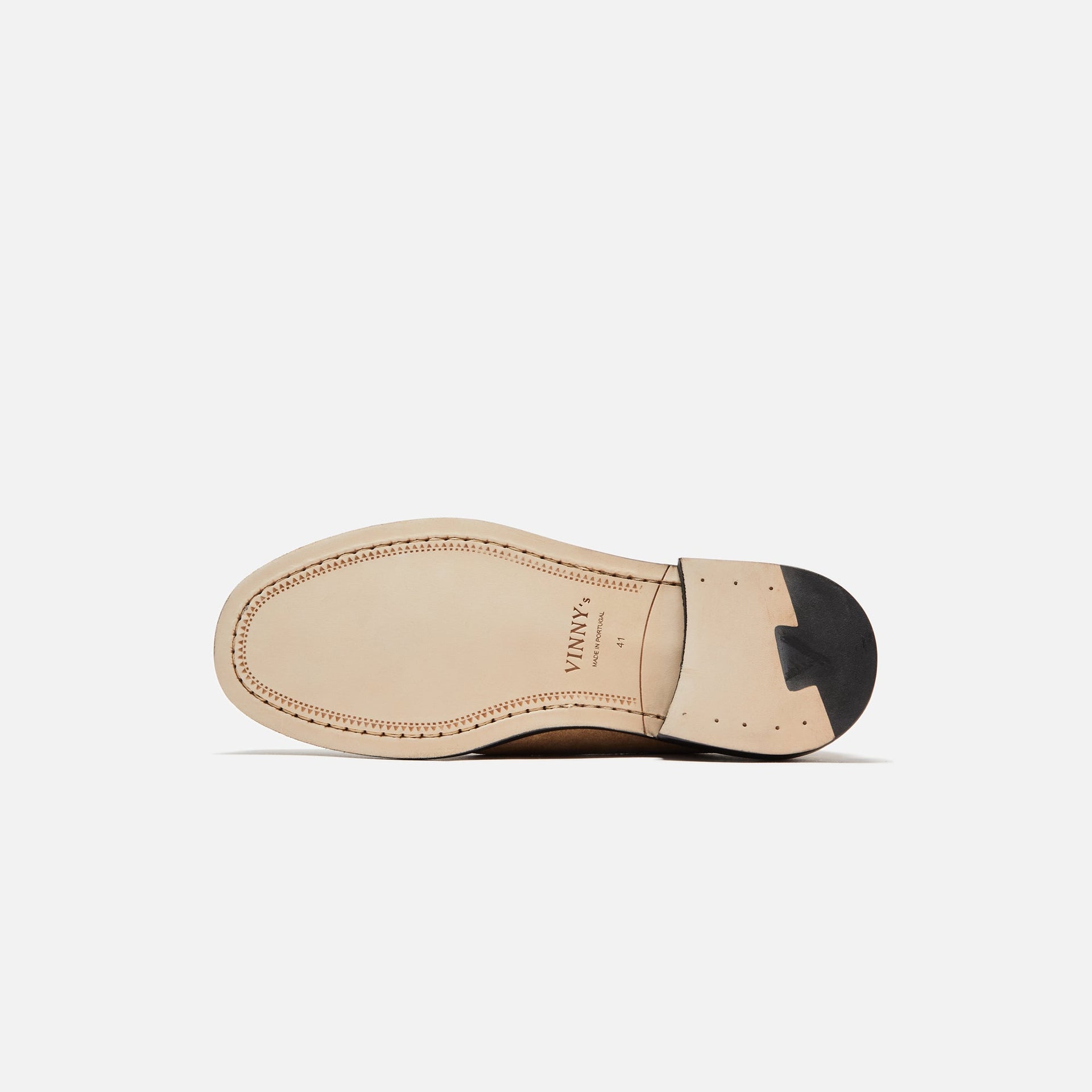(RTV) VINNY's Yardee Mocassin Loafer - Sand Suede
