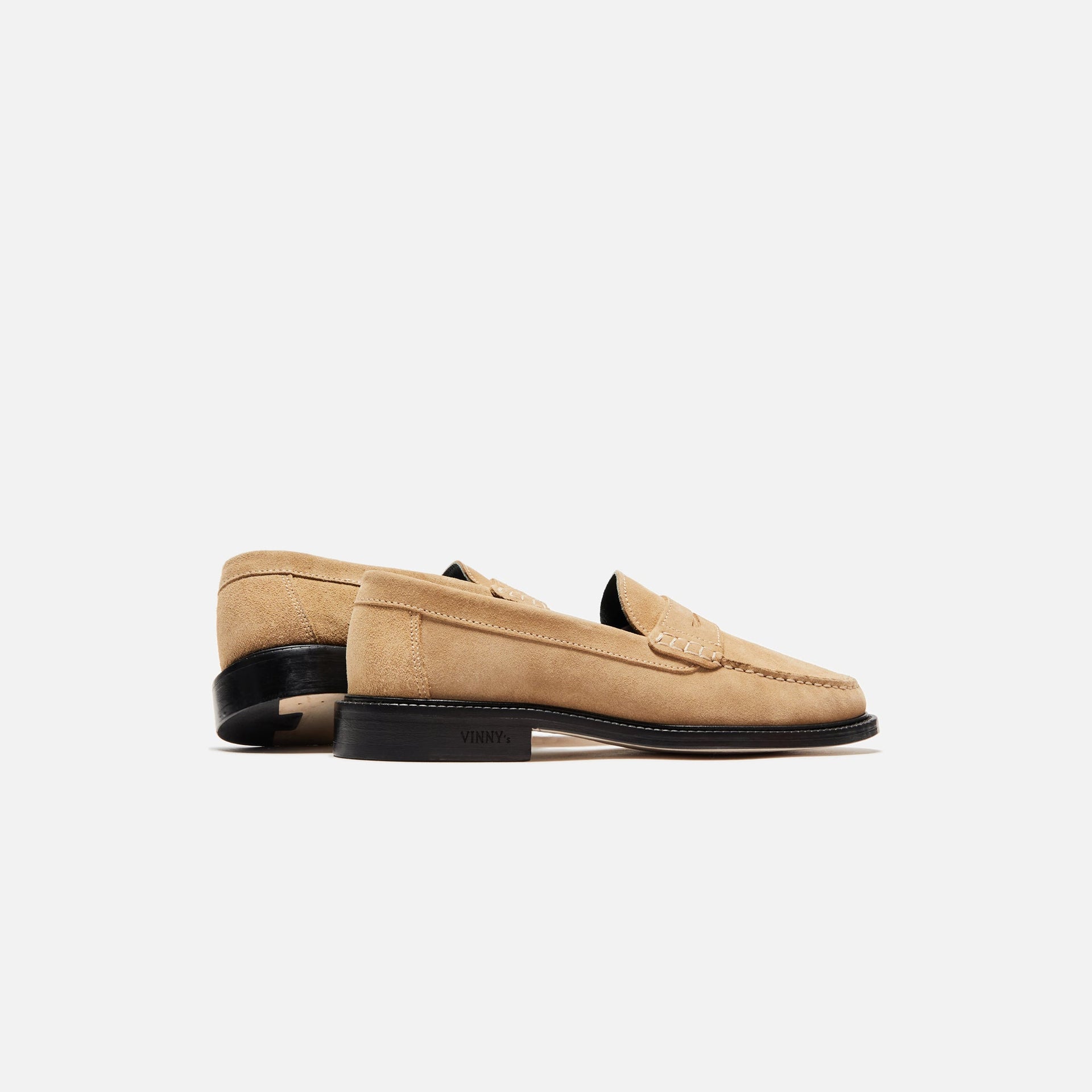 (RTV) VINNY's Yardee Mocassin Loafer - Sand Suede