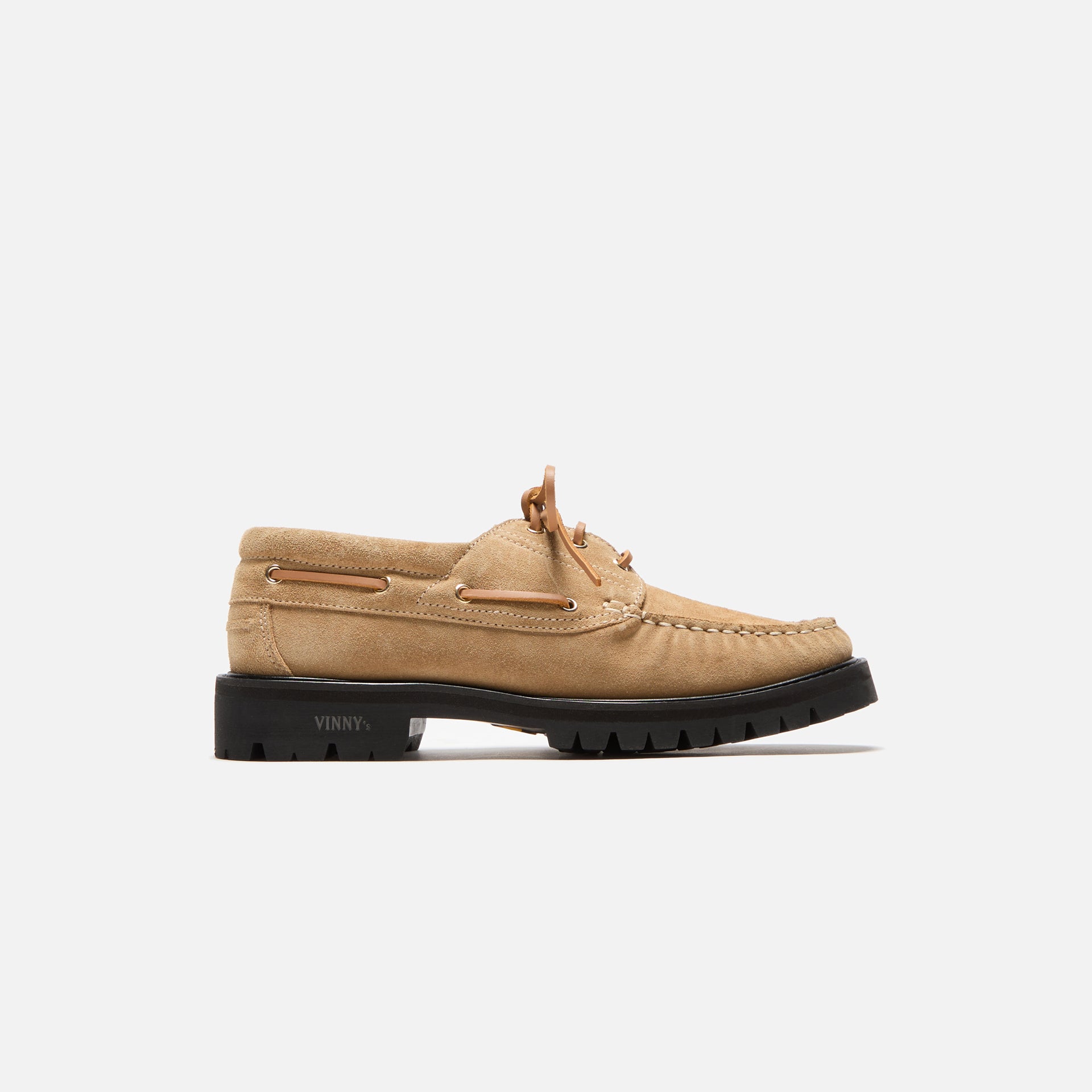 (RTV) VINNY's Aztec Boat Shoe - Sand Suede
