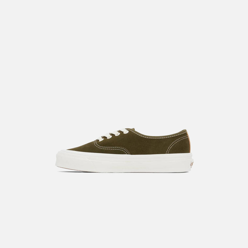 Vans OG Authentic LX Suede Olive Kith Europe