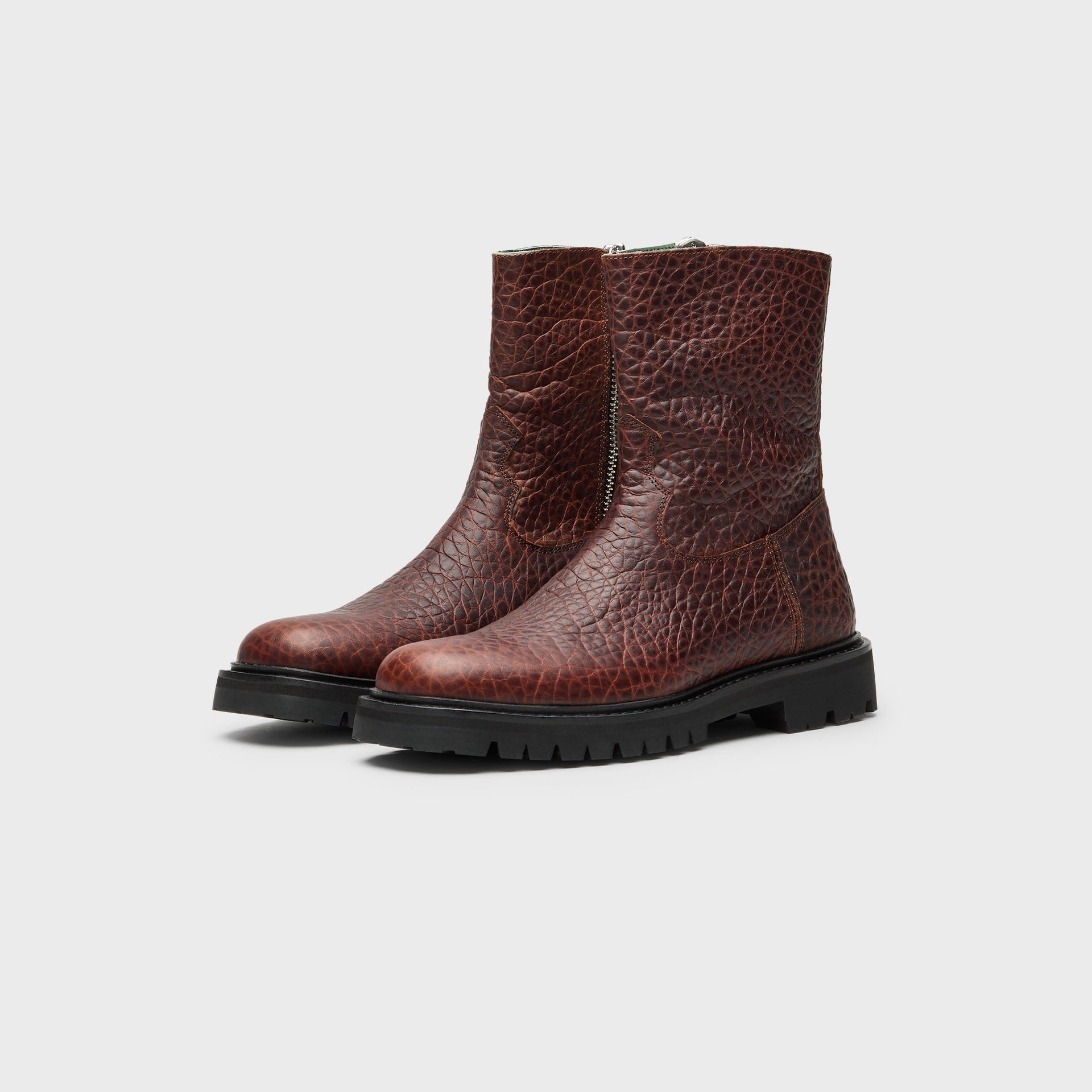 VINNY's Moto Boot - Brown