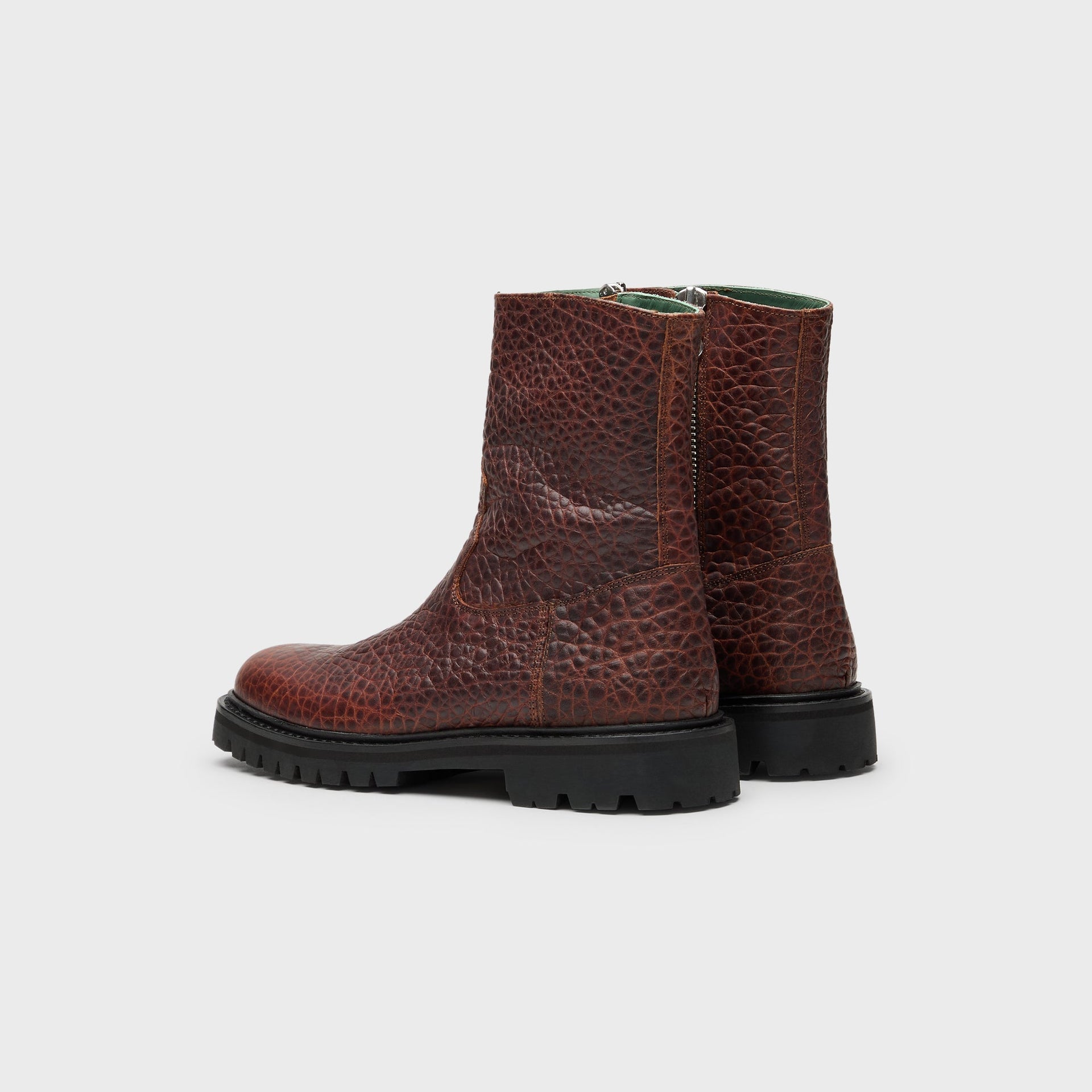 VINNY's Moto Boot - Brown