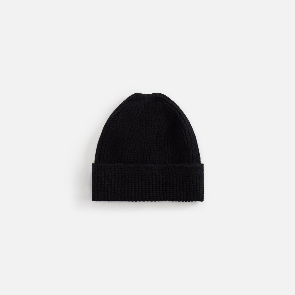 Visvim Knit Beanie (W/Ws) - Black – Kith Europe