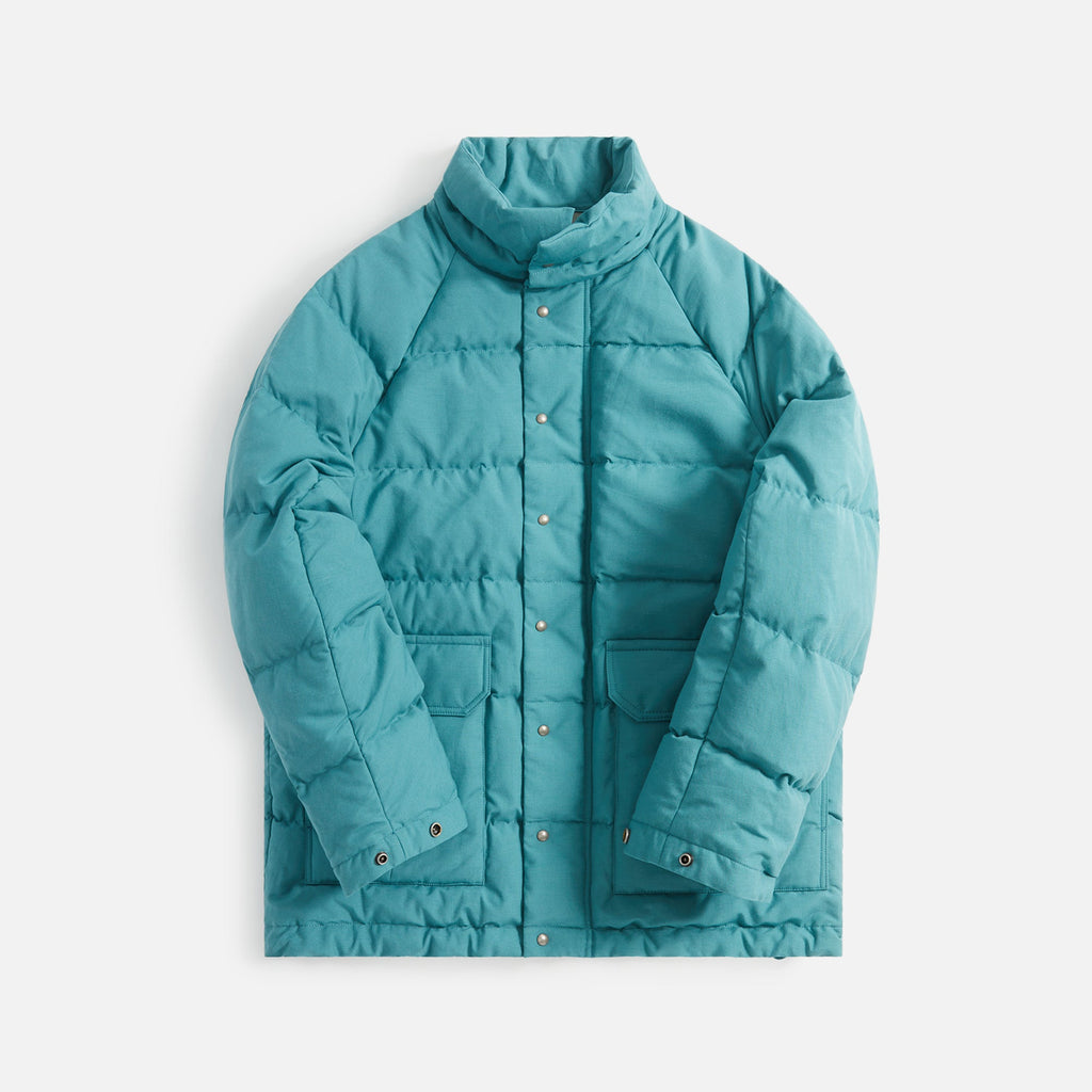 Visvim Ulmer Down Jacket - Green – Kith Europe