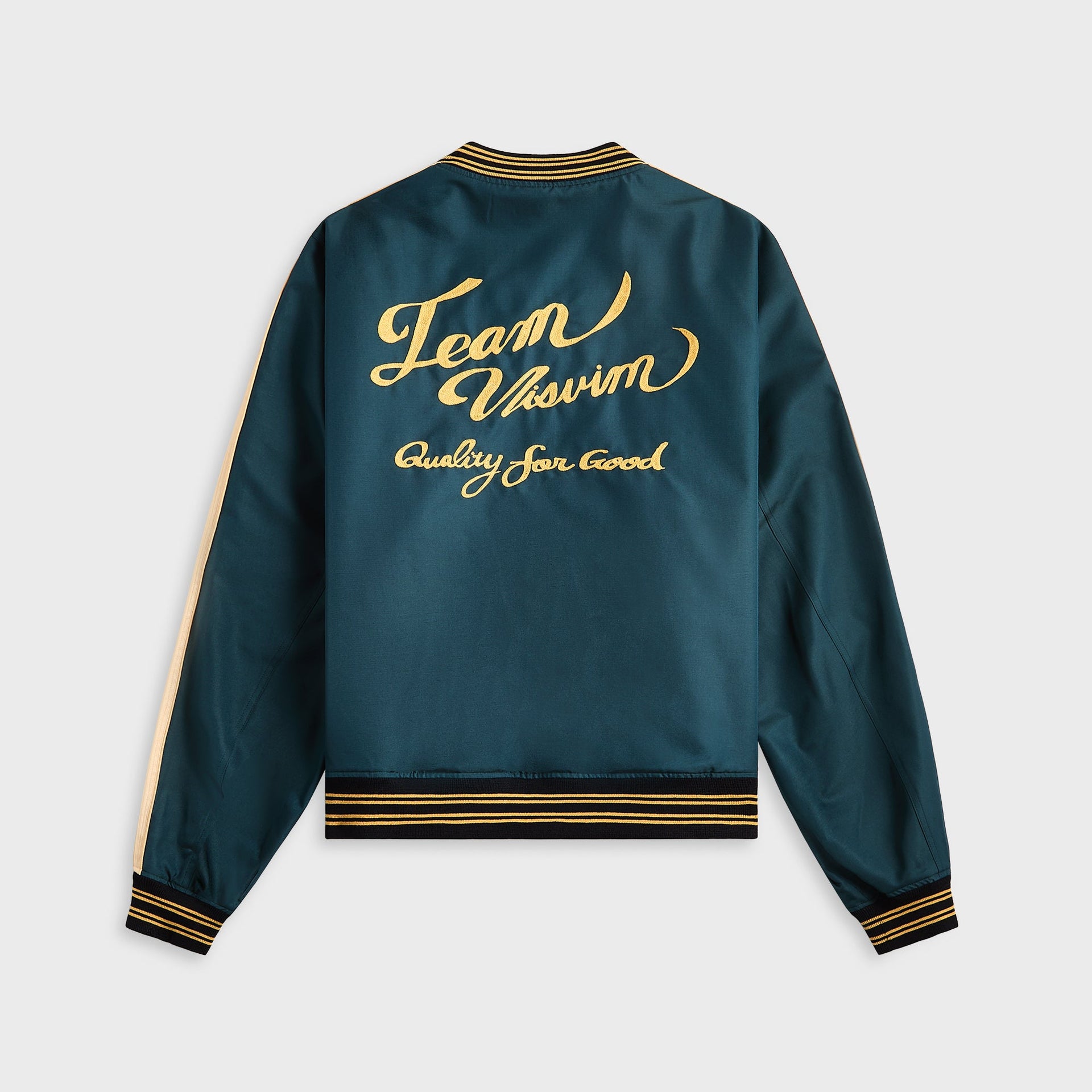 Visvim Douglas Team Jacket - Blue