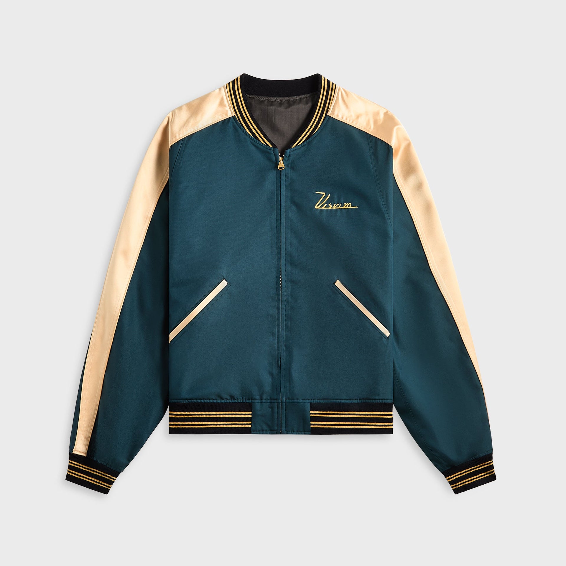 Visvim Douglas Team Jacket - Blue